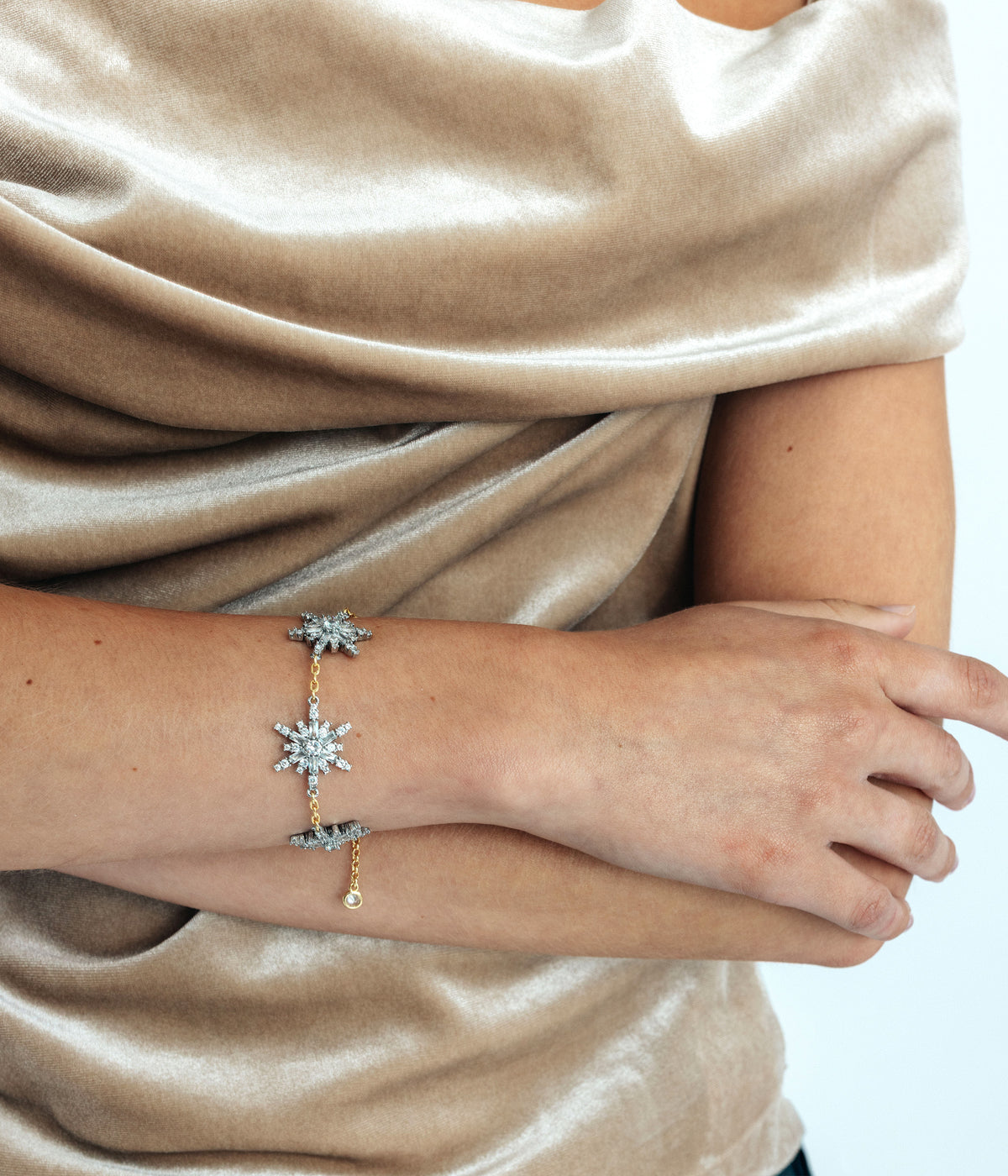 Snowflake Bracelet