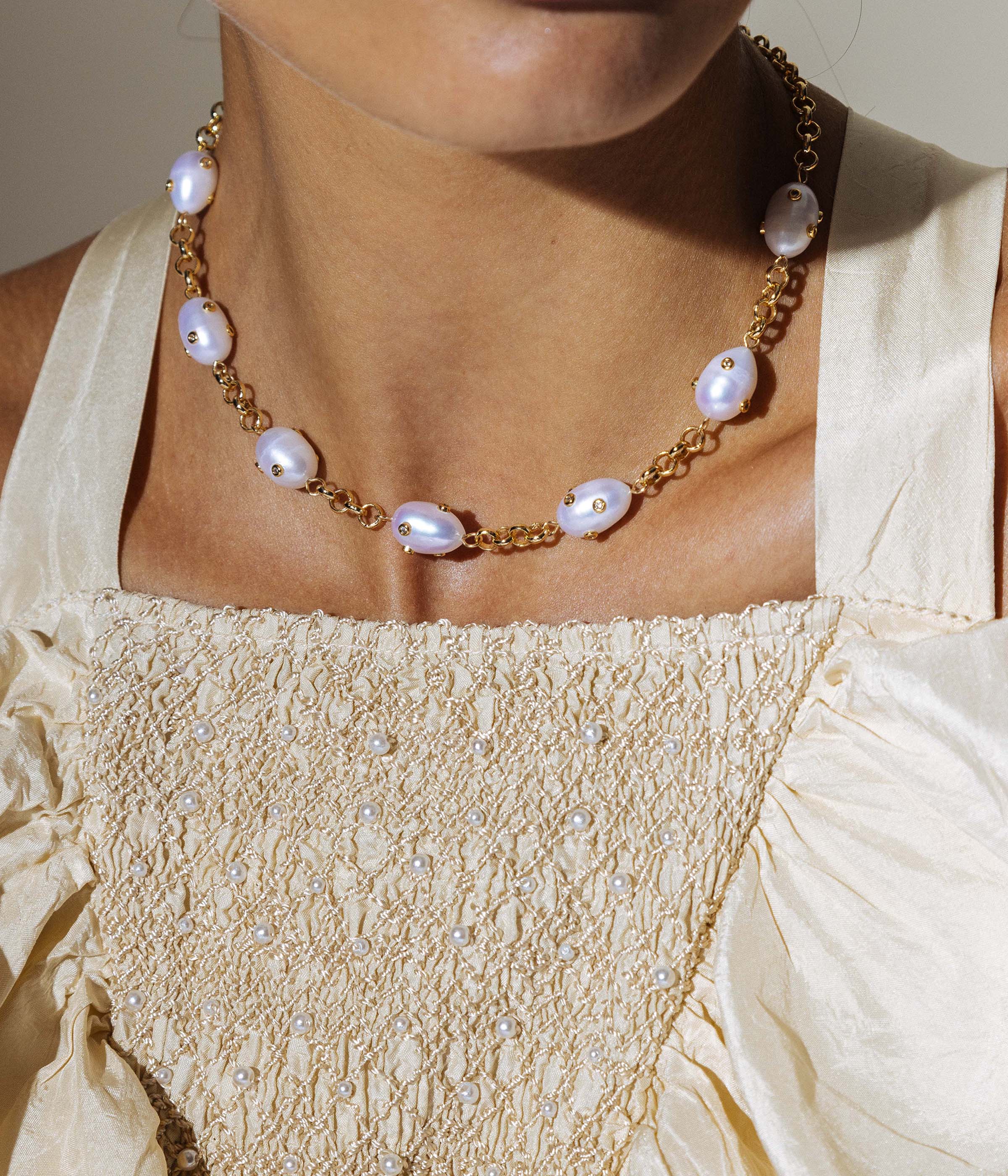 June Pearl Necklace - Loren Hope