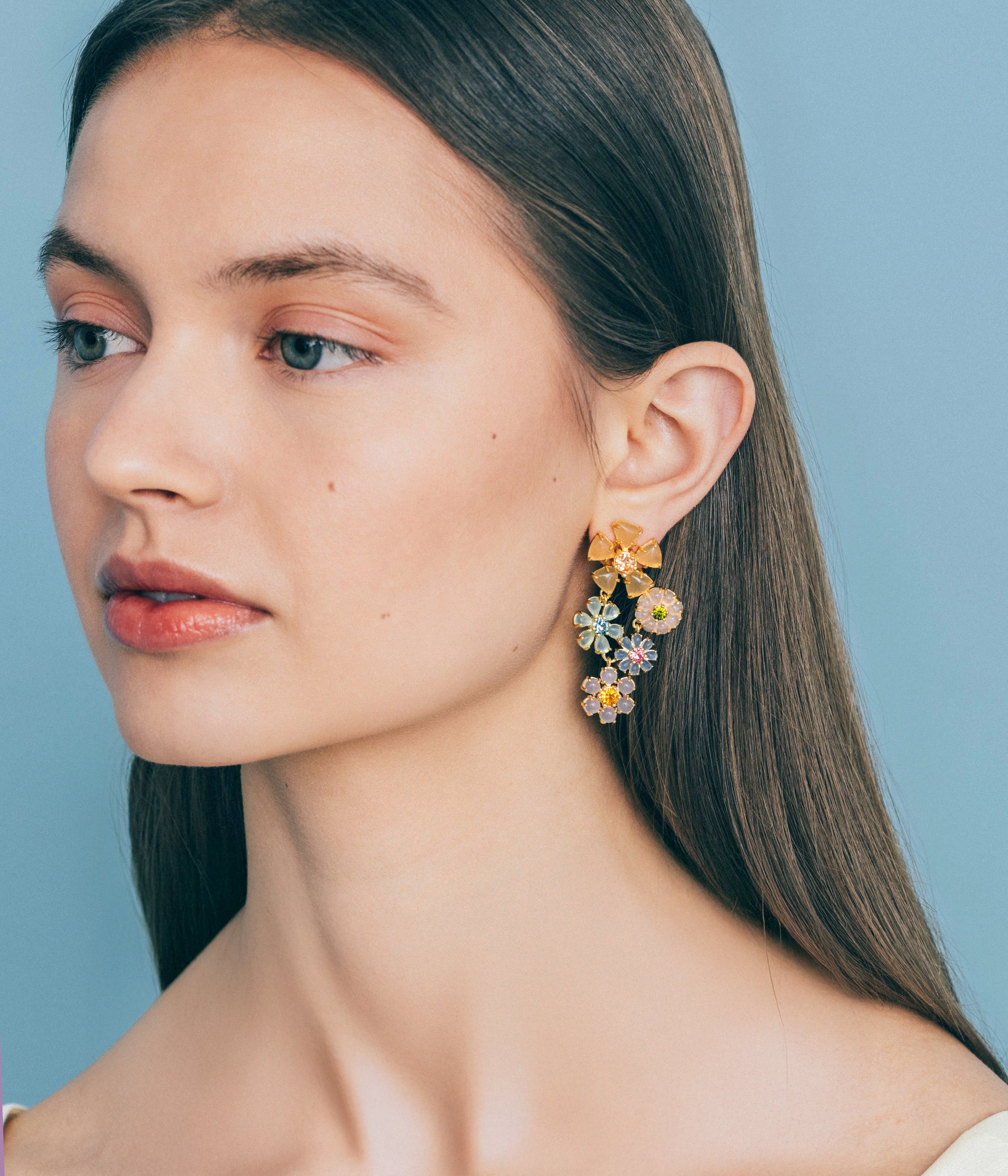 Talia Statement Earrings - Loren Hope