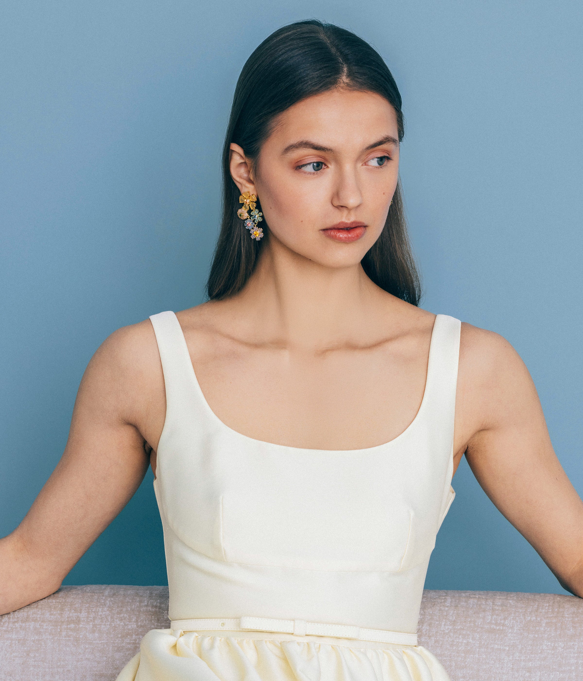 Talia Statement Earrings - Loren Hope