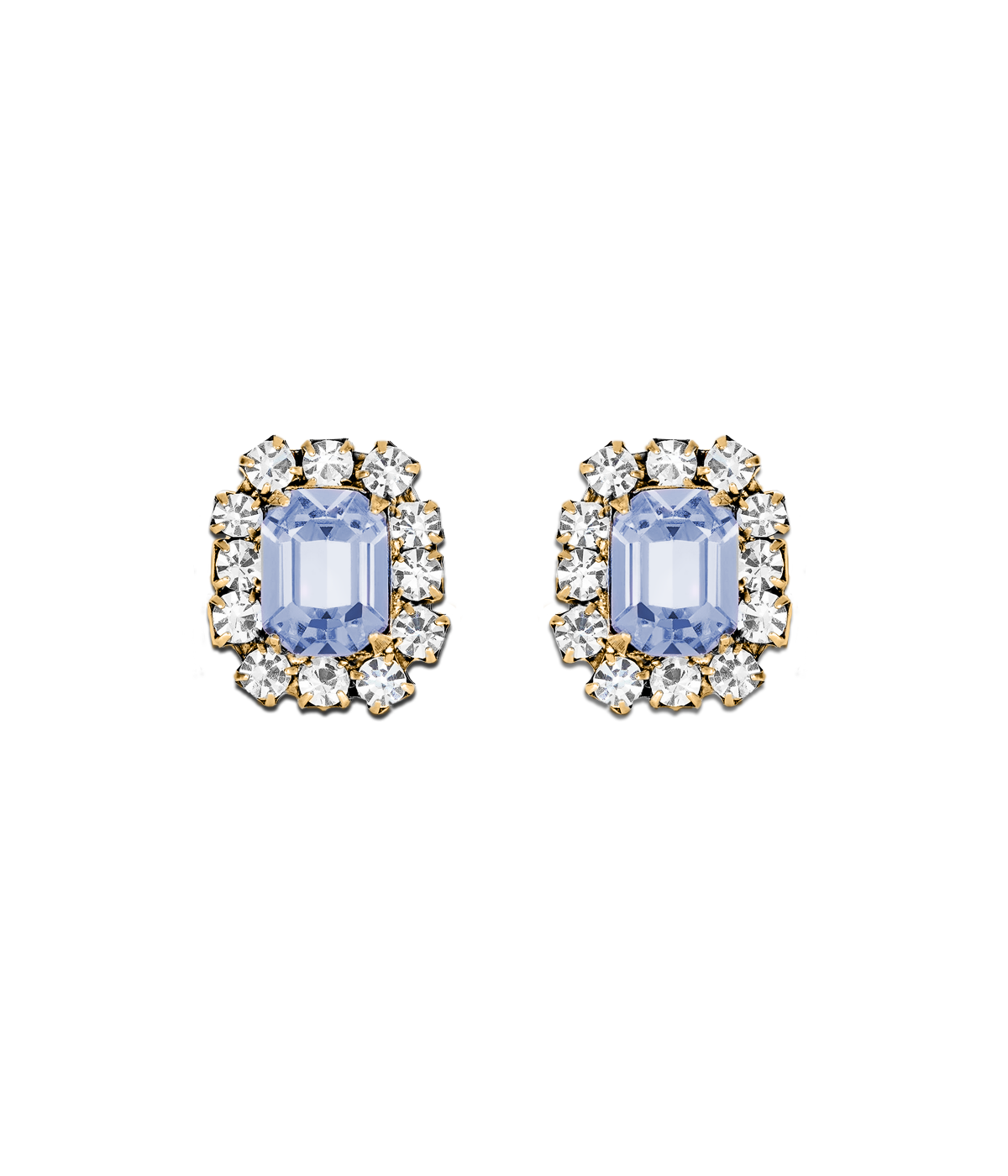 Tati Studs in Light Sapphire