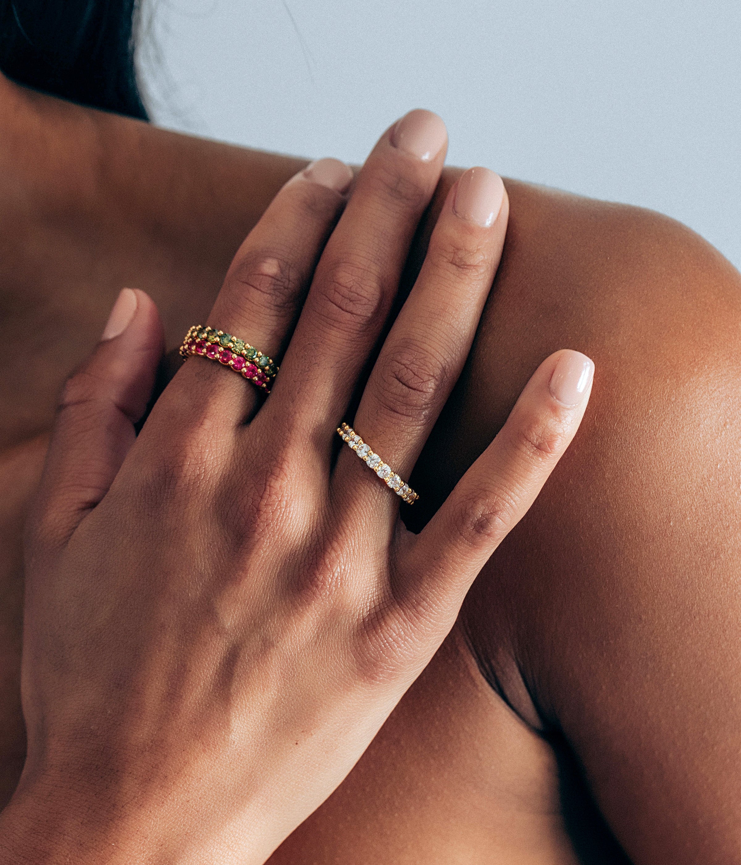 Theo Ring in Fuchsia