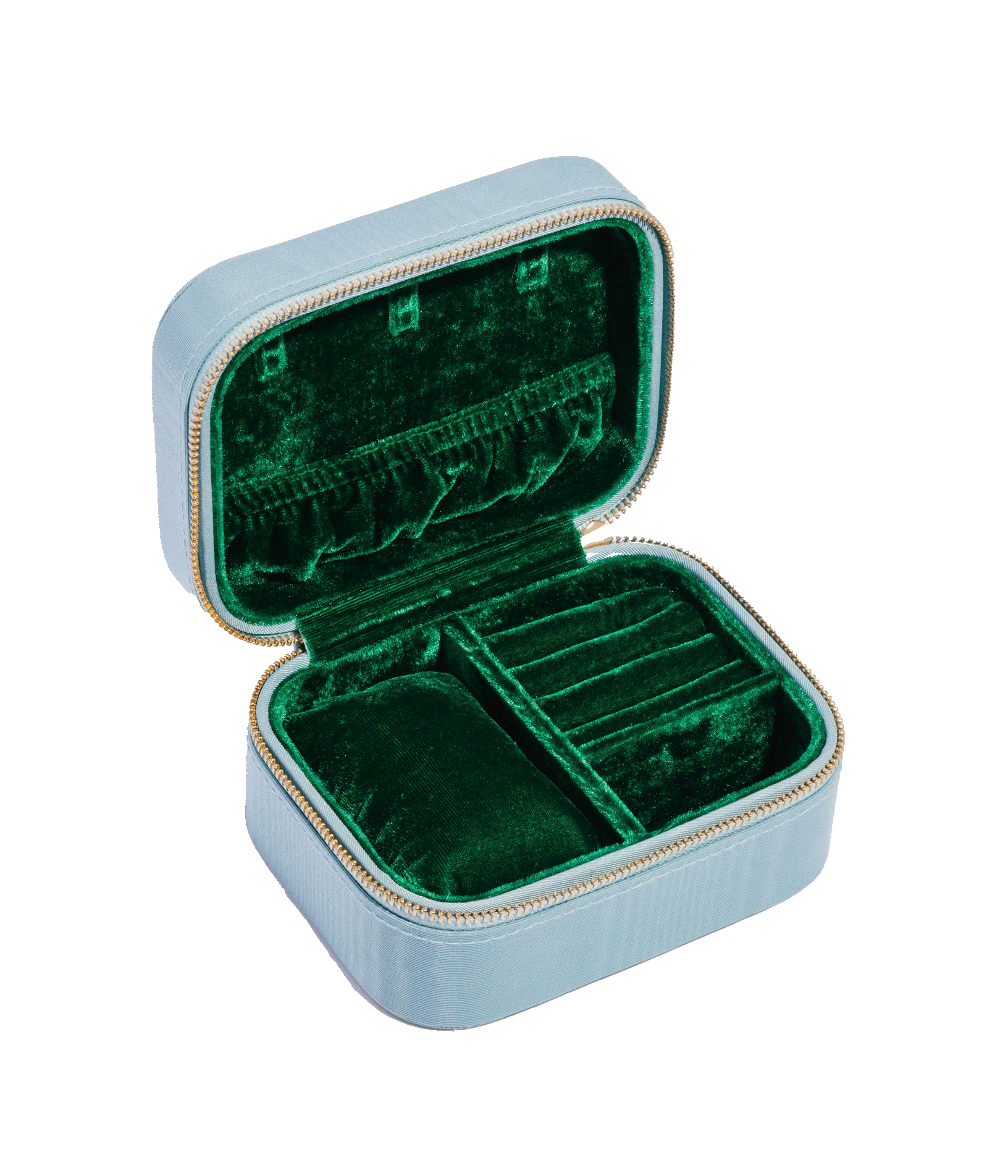 Jewelry Travel Case in Aqua - Loren Hope