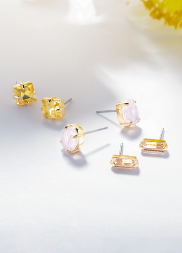 Ella Stud Trio Set