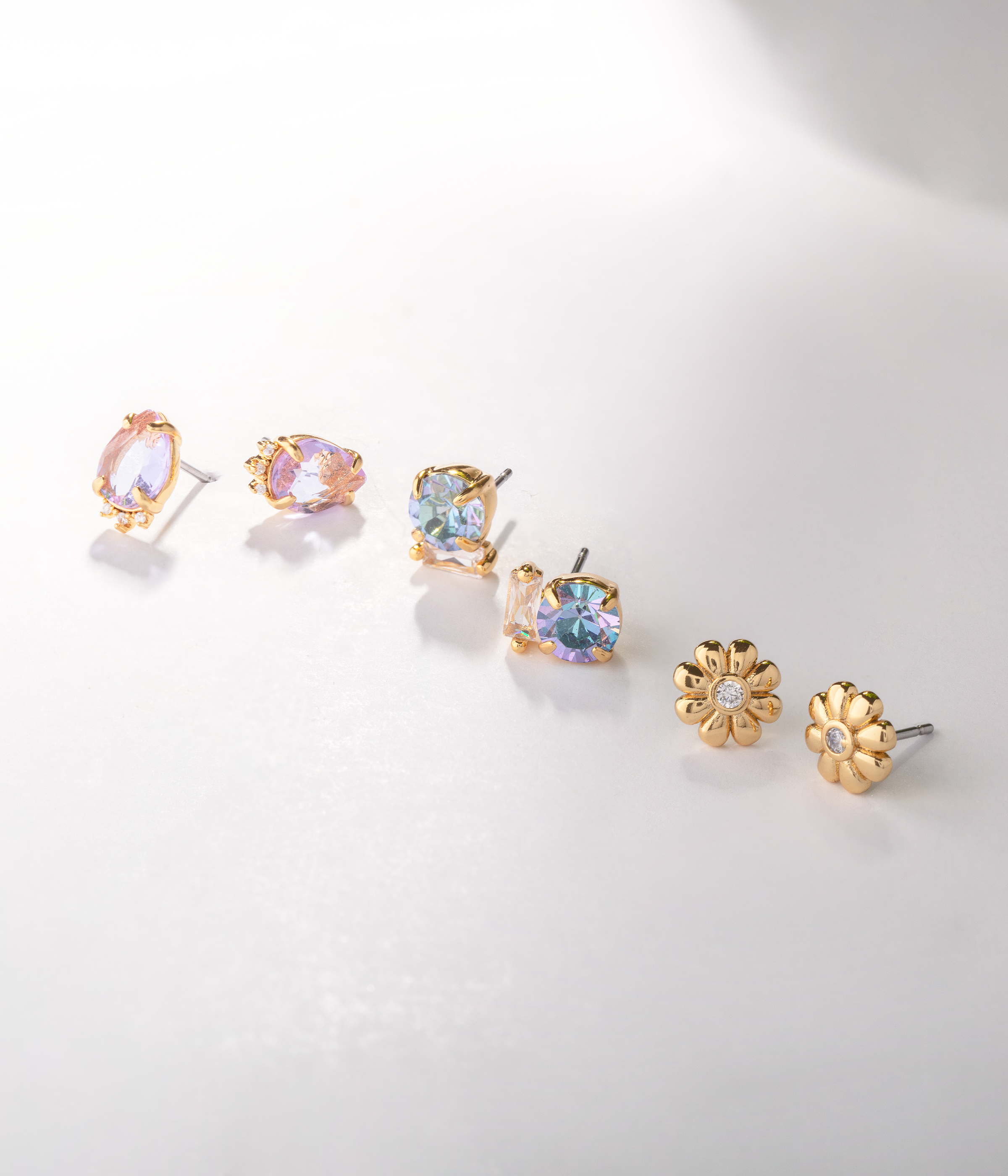 Bohème Stud Trio Set