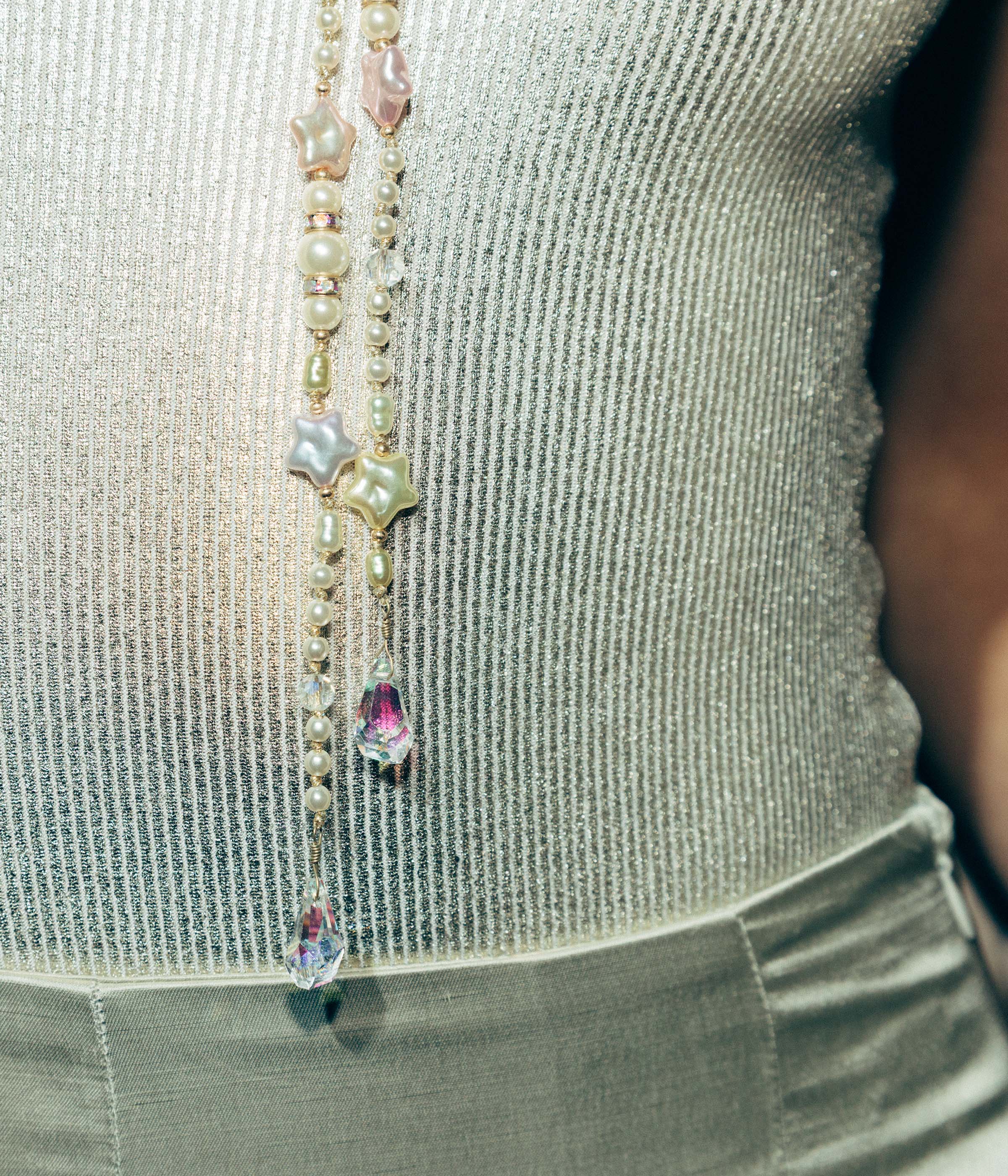 Twilight Lariat Necklace