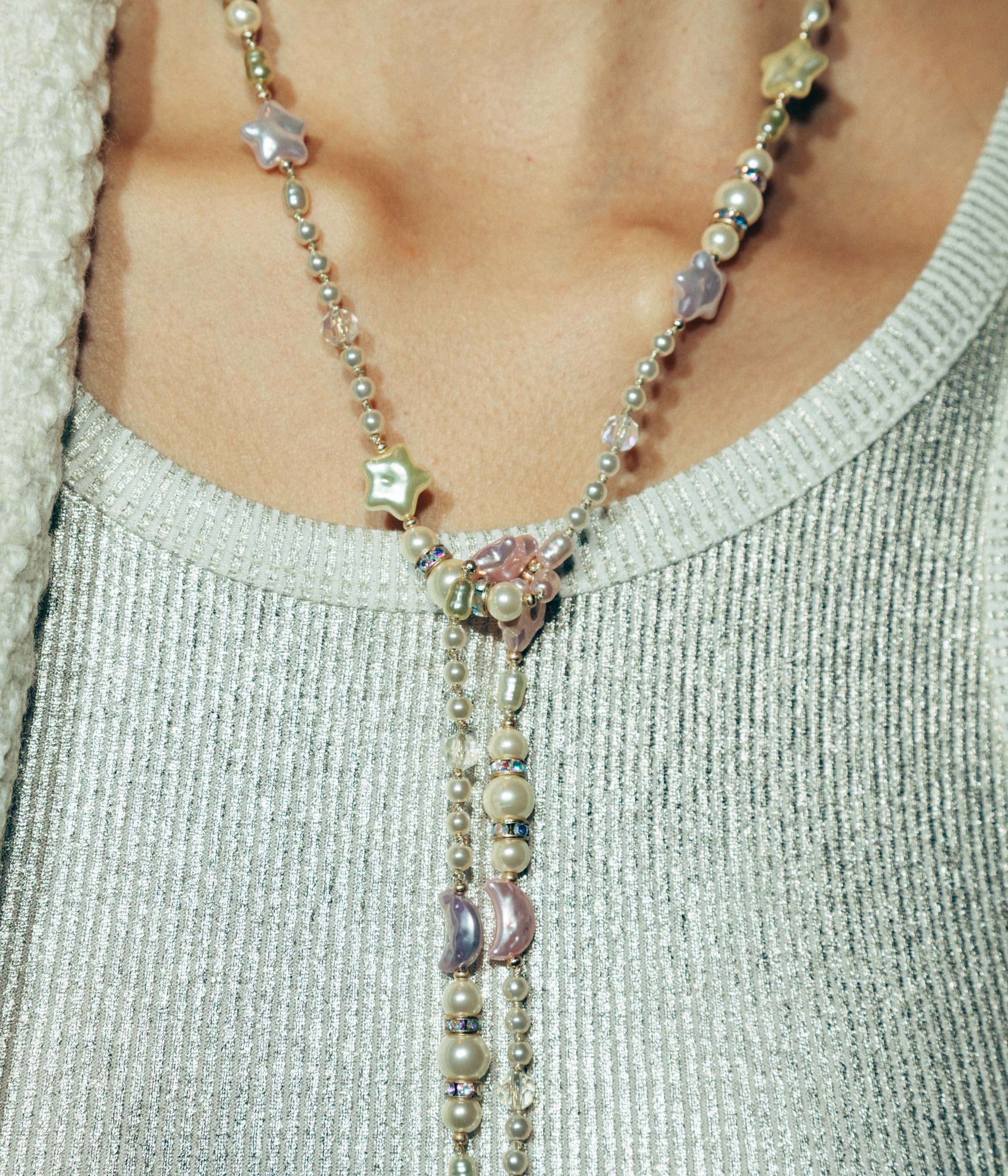 Twilight Lariat Necklace
