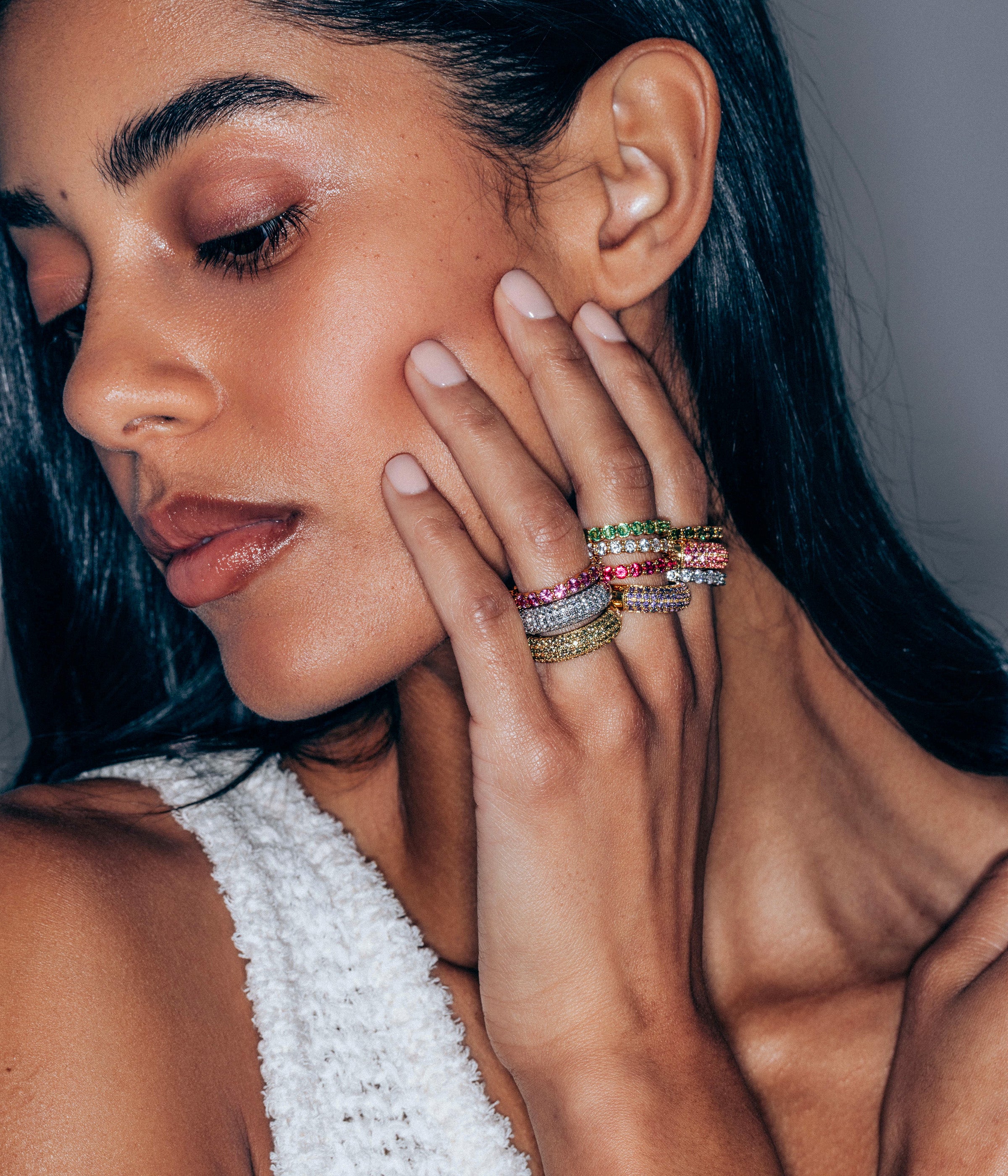 Theo Ring in Peridot