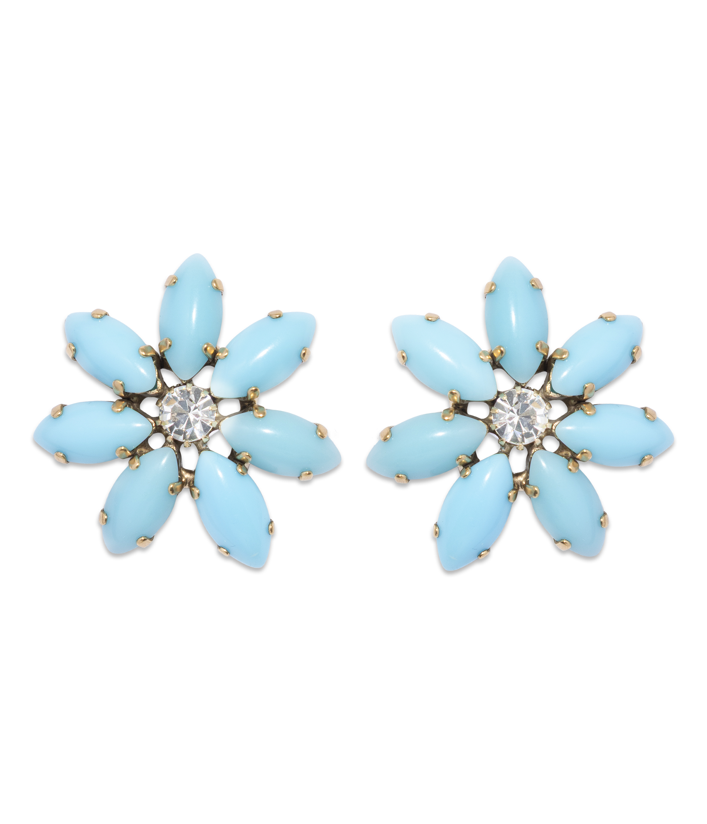 Violetta Earrings in Blue