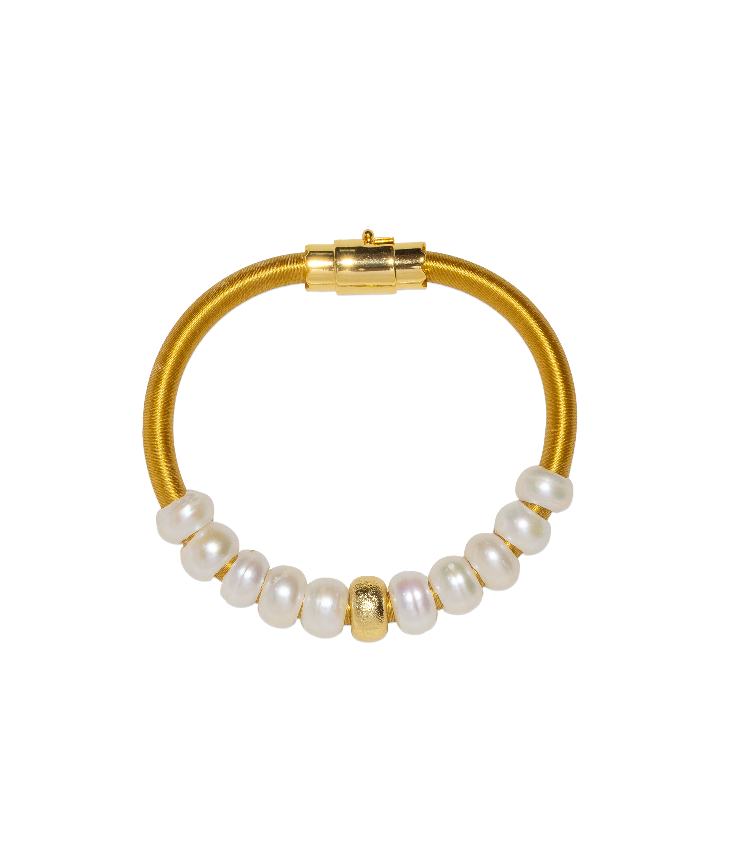 Winslow Bracelet in Pearl - Loren Hope