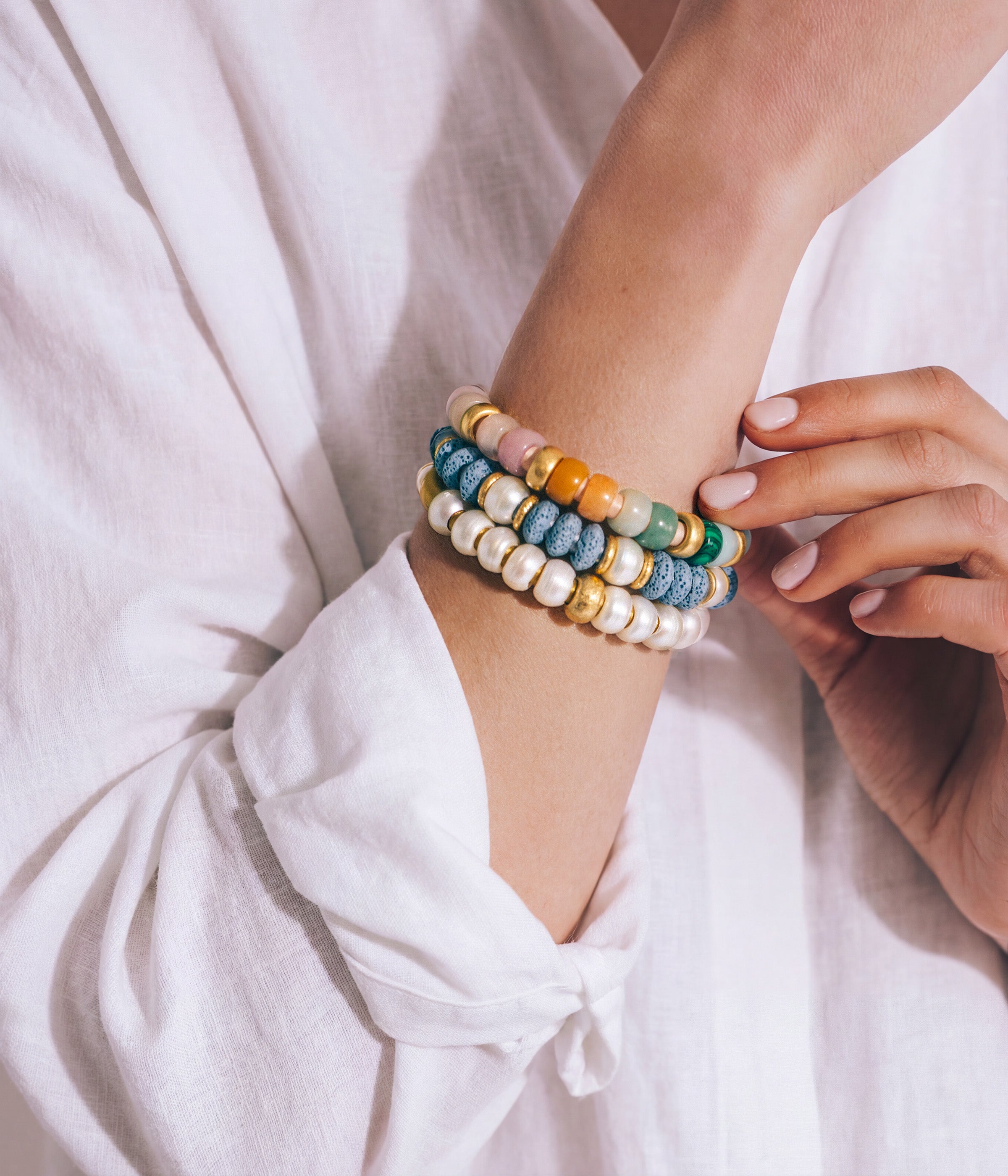 Winslow Bracelet in Blue