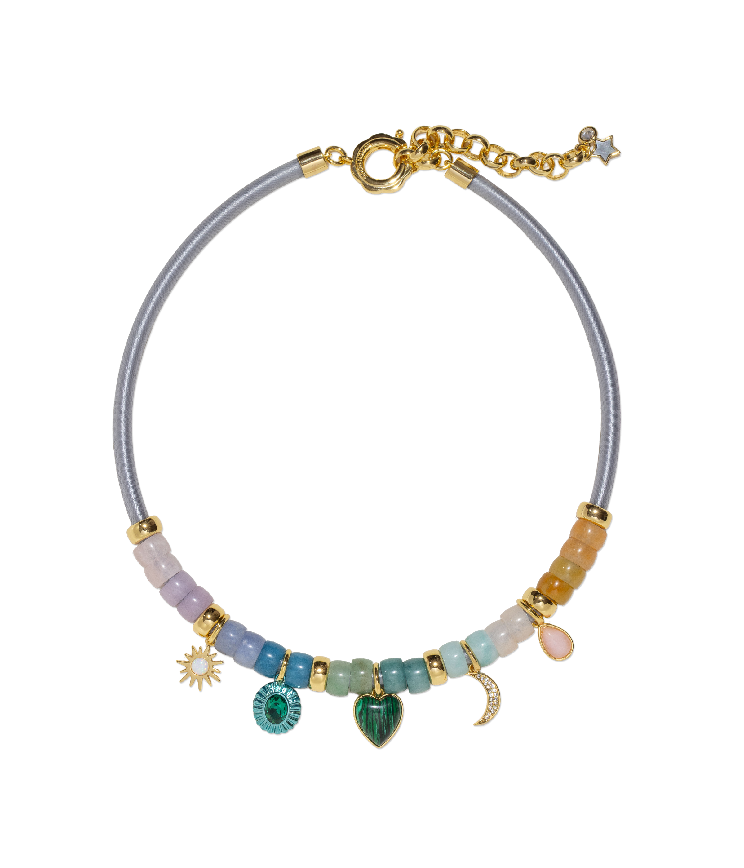 Winslow Charm Necklace - Loren Hope