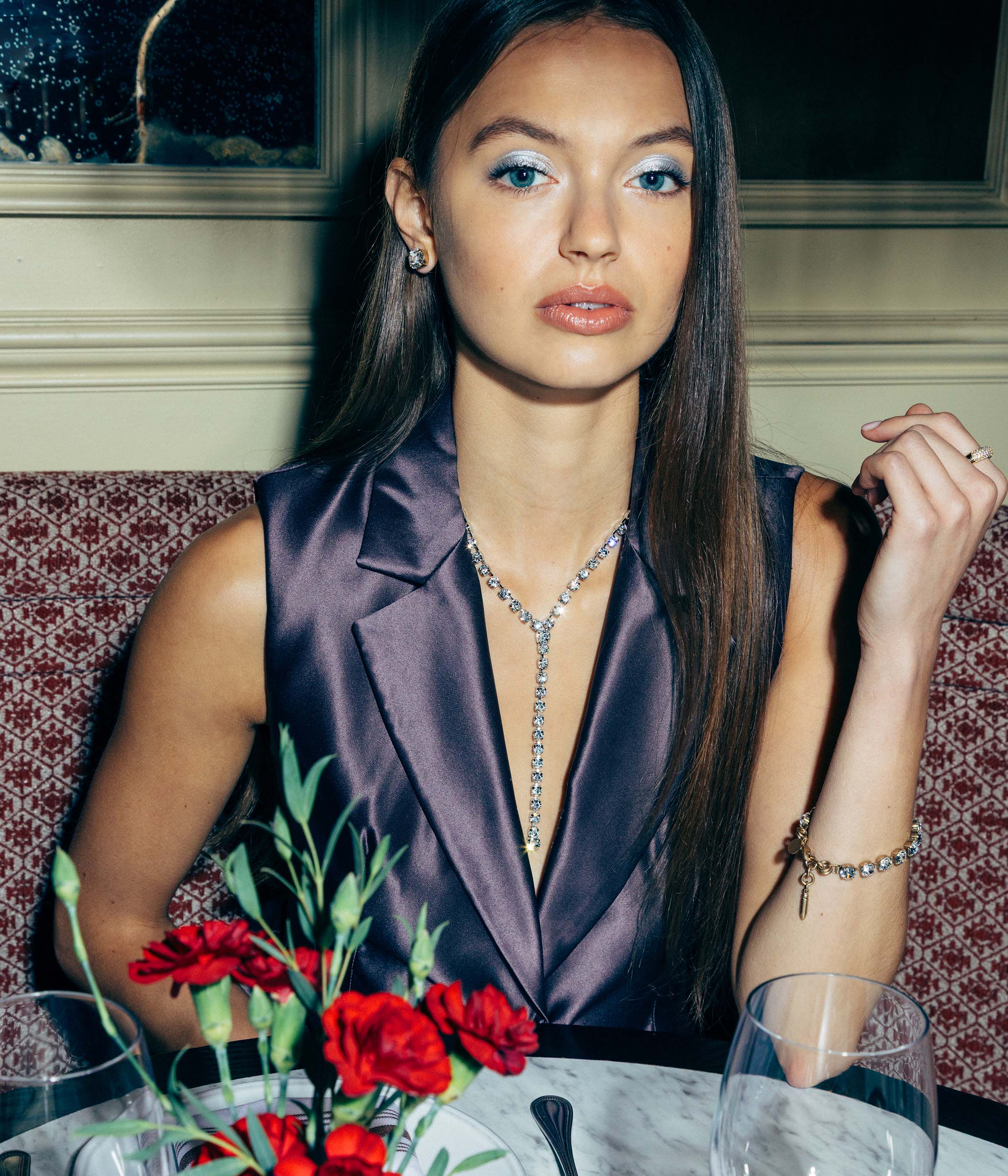 Josie Y Necklace