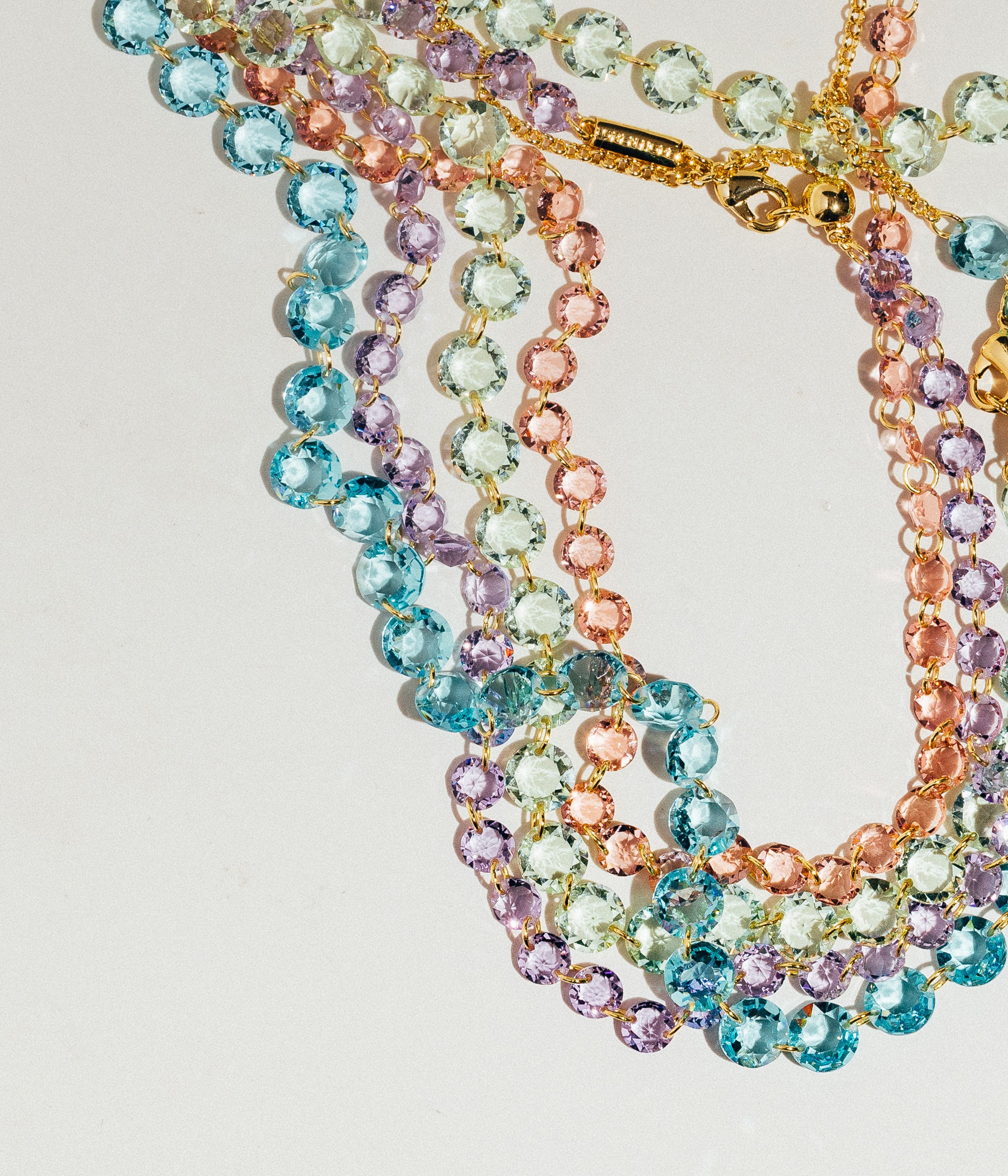 Avalon Necklace in Violet - Loren Hope