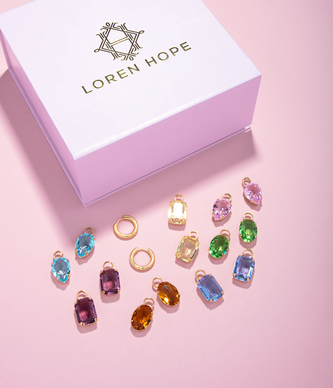 Over the Rainbow Earring Set - Loren Hope