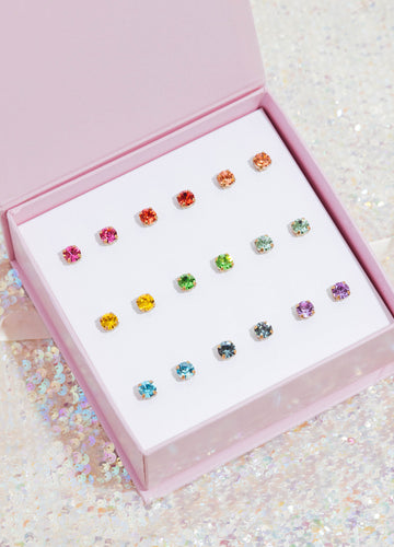 Rainbow Bright Stud Set - Product