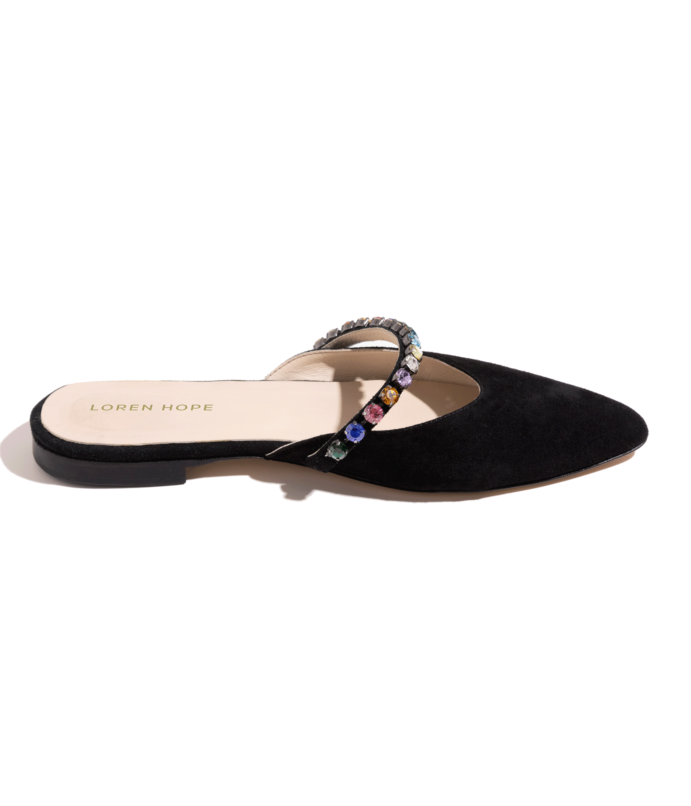 Audrey Slides in Confetti Ombré - Loren Hope