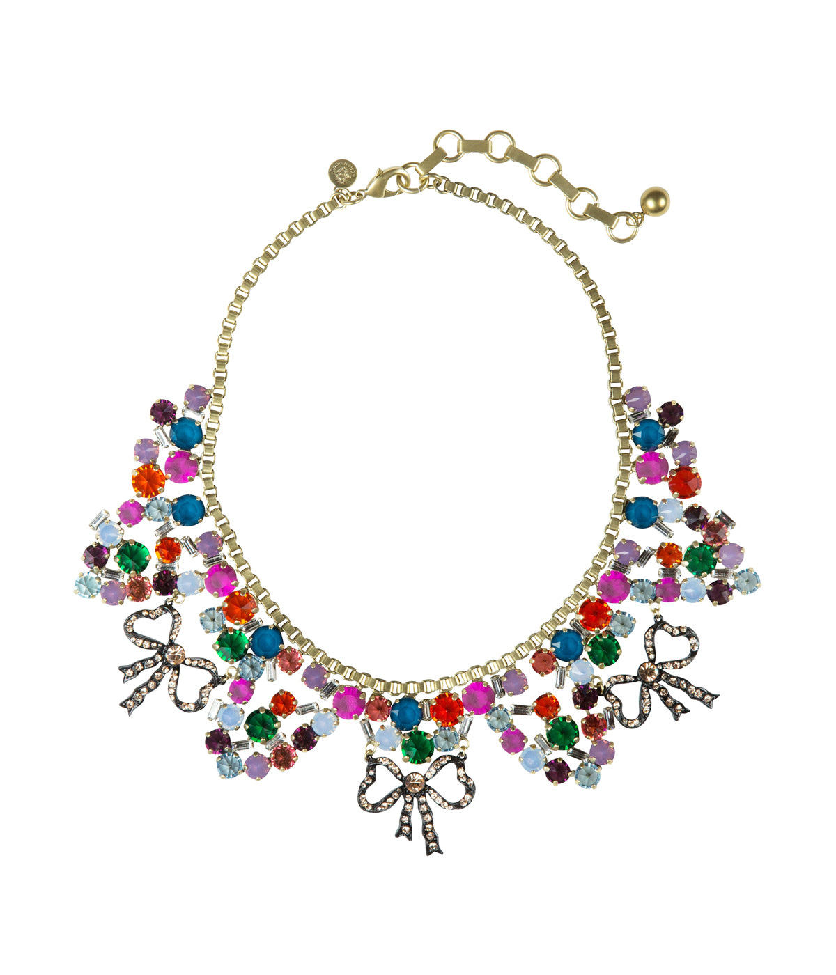 Betty Bow Statement Necklace