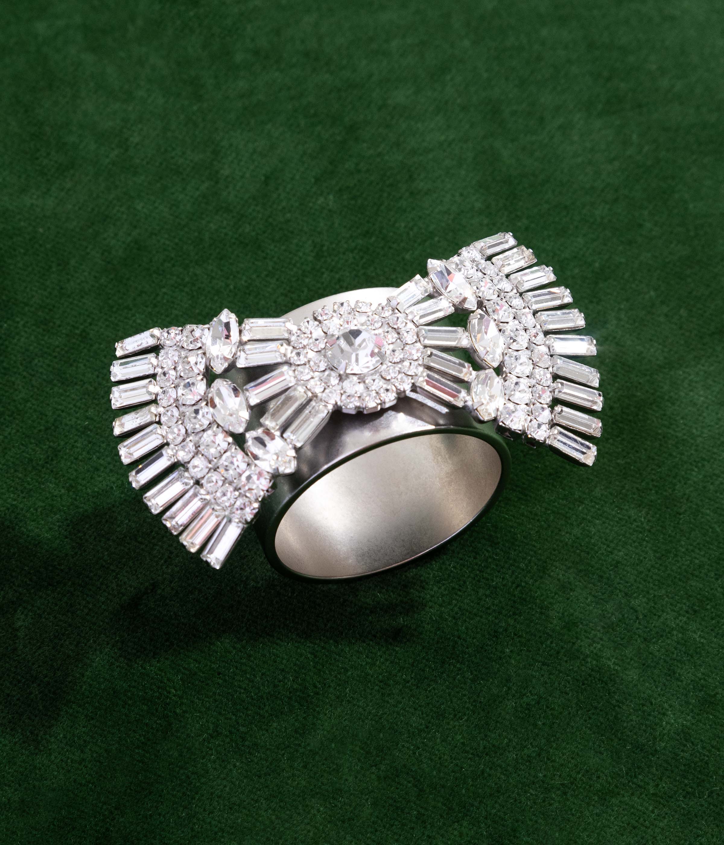 Chloe Bow Napkin Ring Set of 2