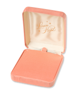 Large Vintage Style Coral Gift Box
