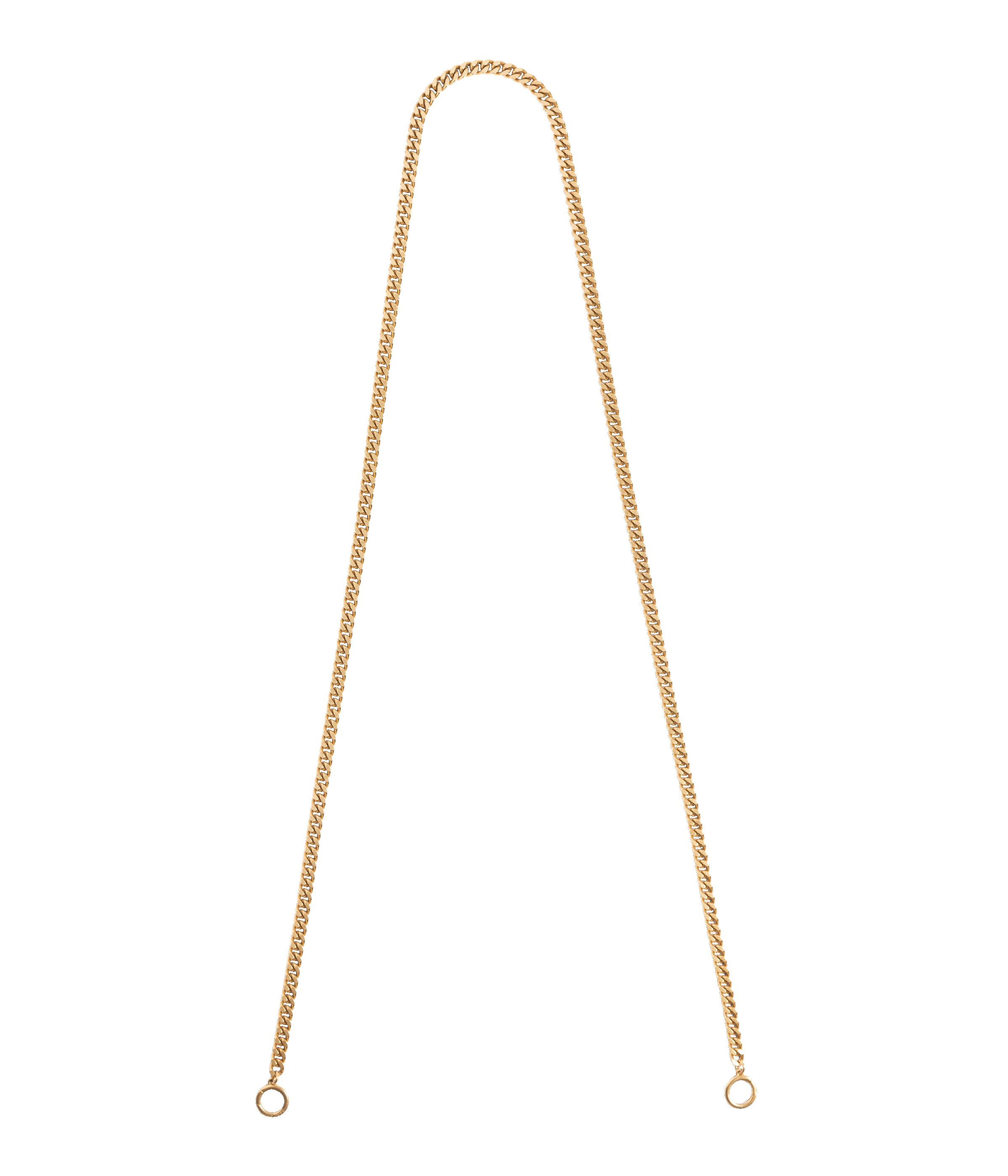 Curb Chain Crossbody Strap