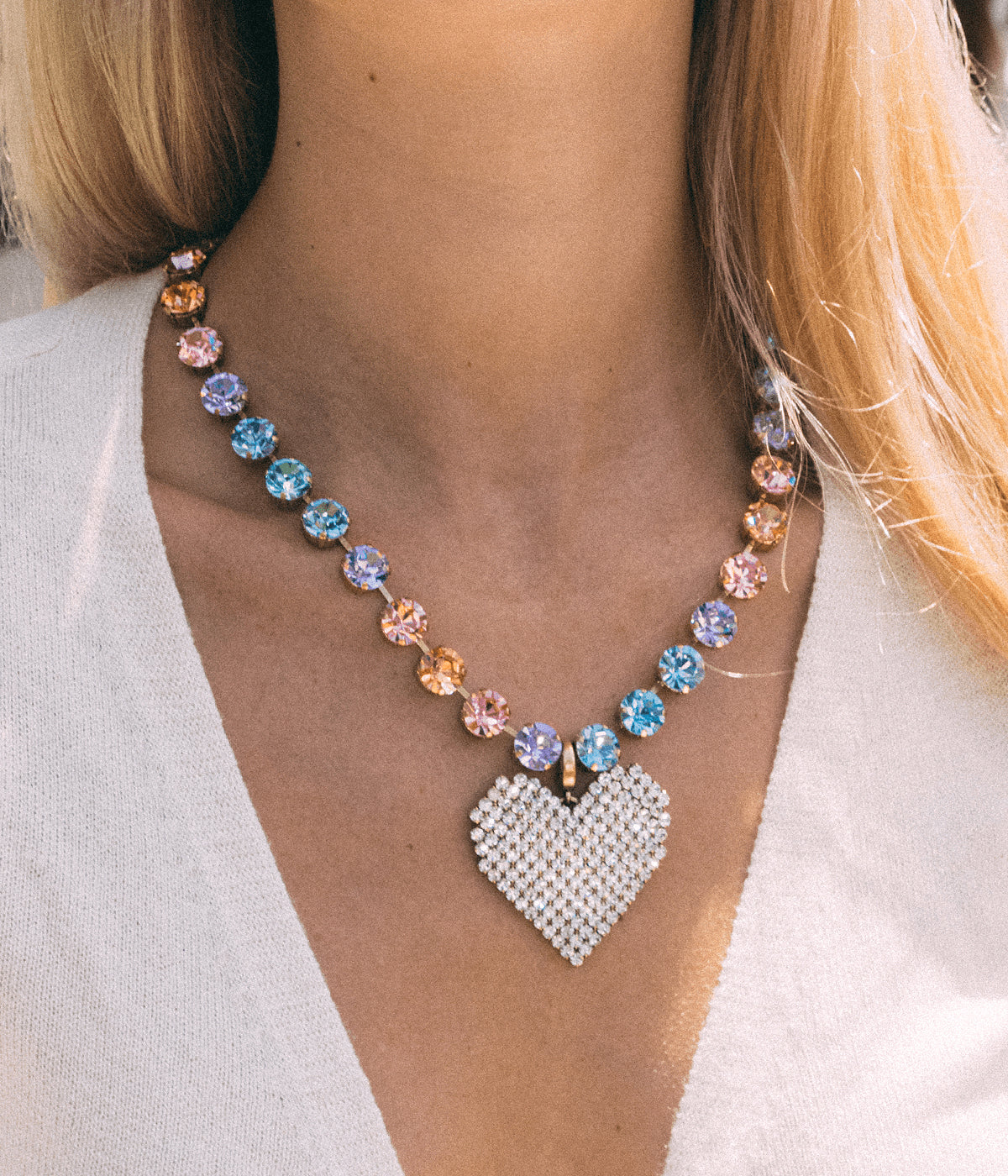 Esme Heart Pendant - Loren Hope