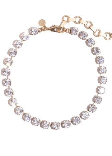 Kaylee Necklace in Crystal