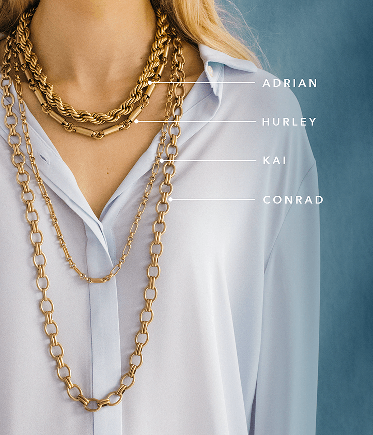 Hurley Chain Necklace