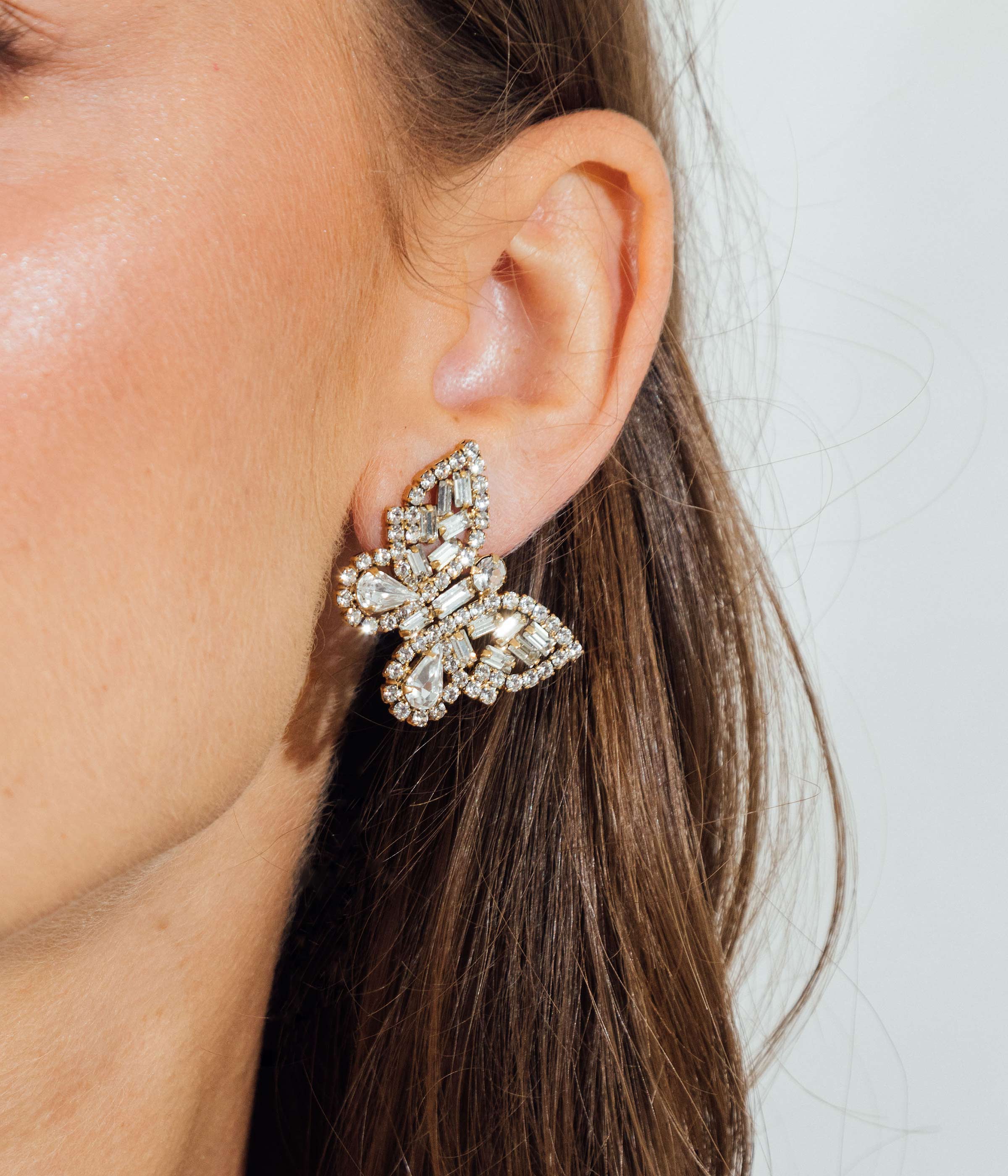 Mariah Butterfly Earrings - Loren Hope