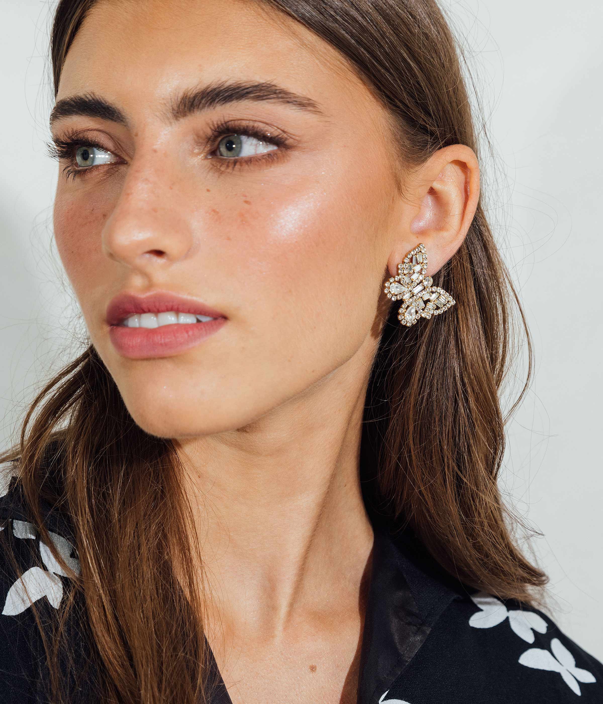 Mariah Butterfly Earrings - Loren Hope