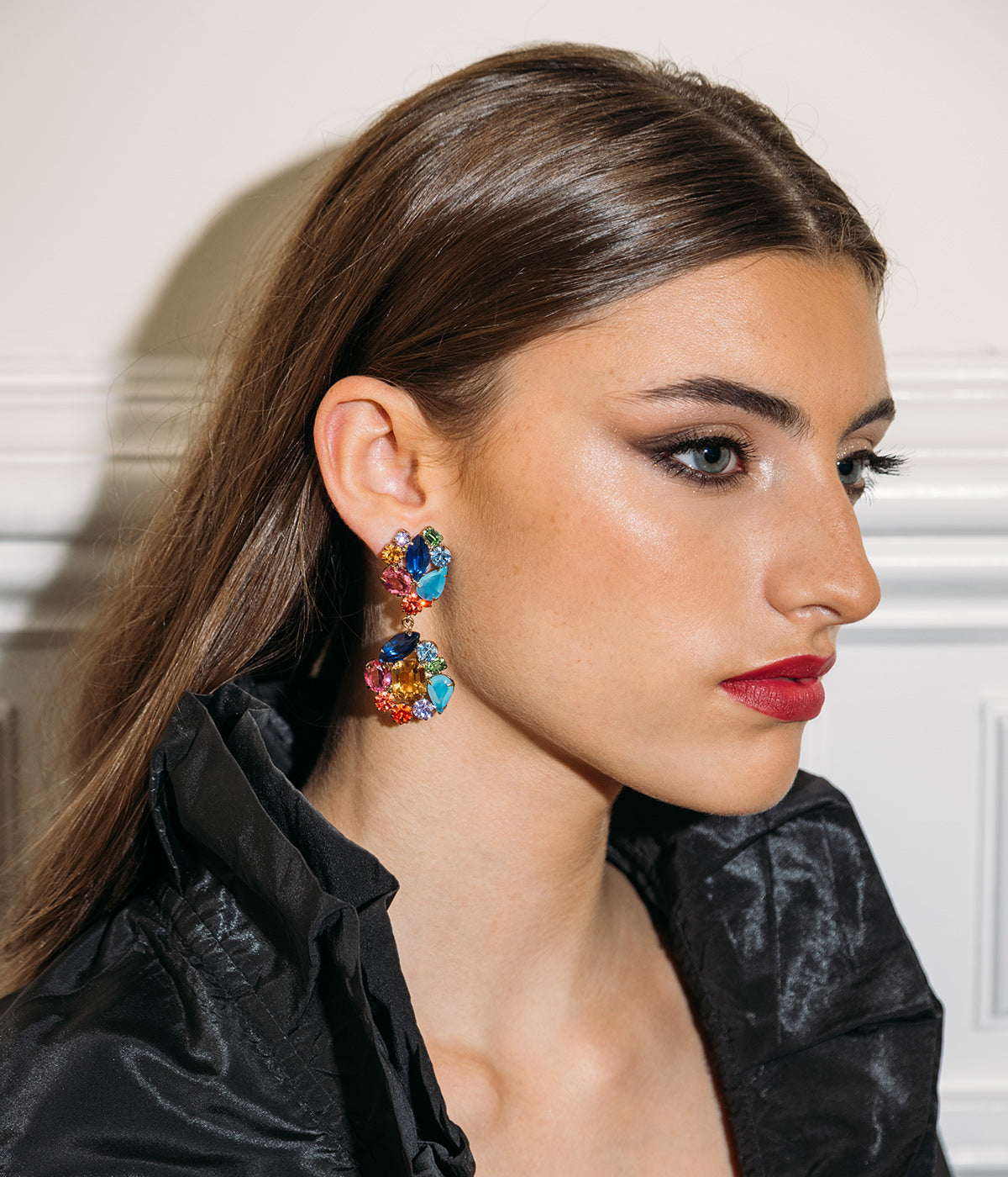 Natalie Statement Earrings - Loren Hope