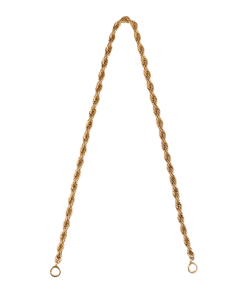 Loren Hope Rope Chain Shoulder Strap Gold