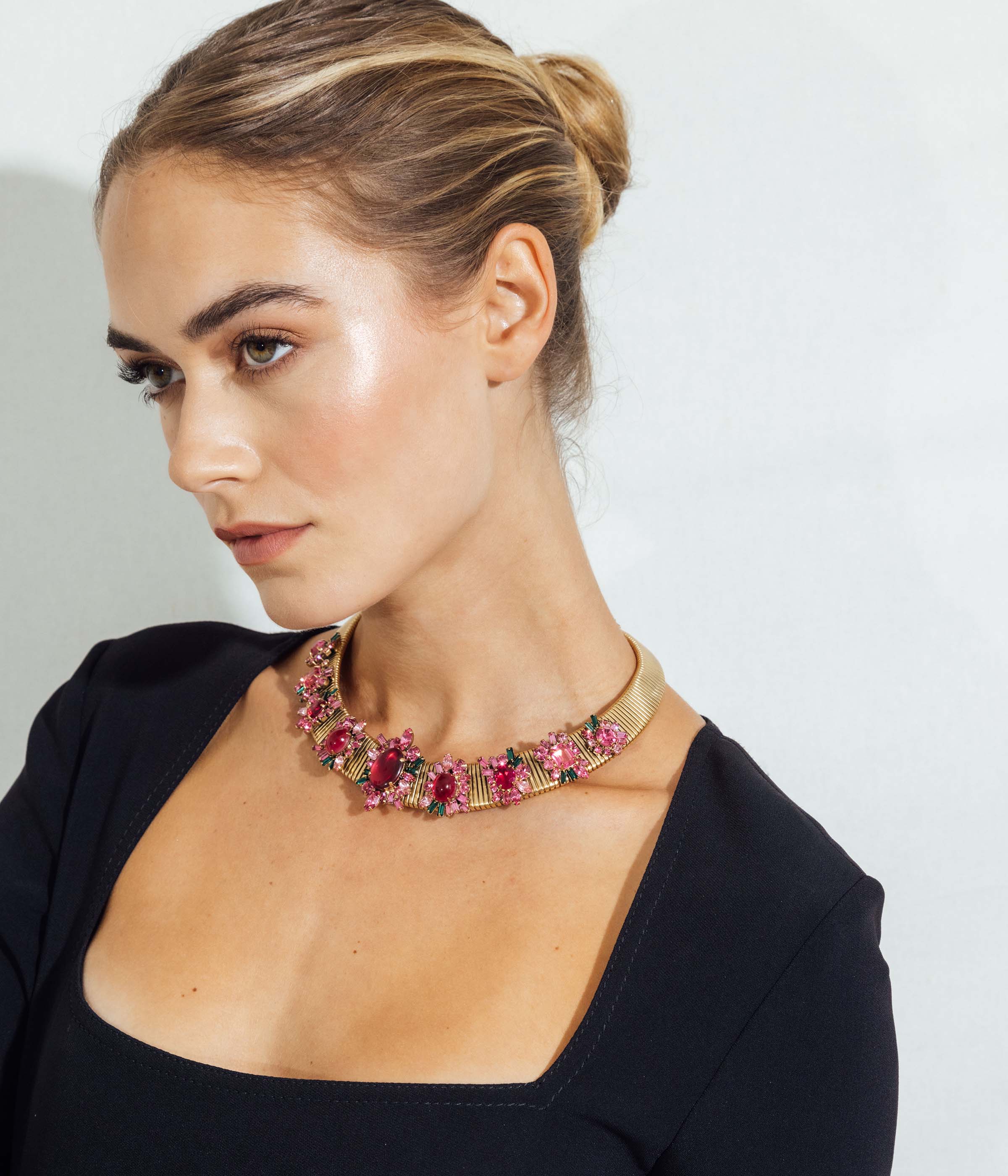 Rose Statement Necklace