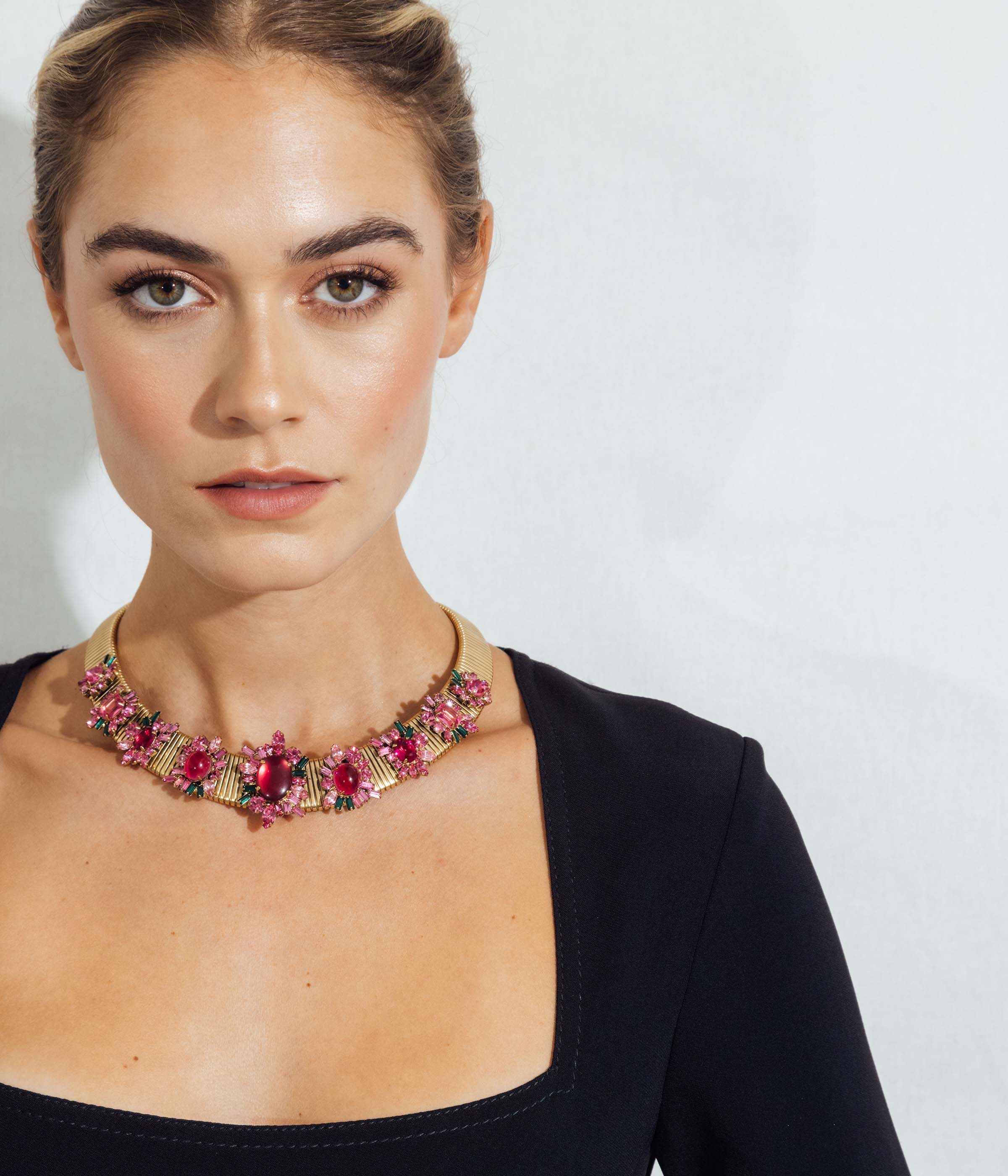 Rose Statement Necklace