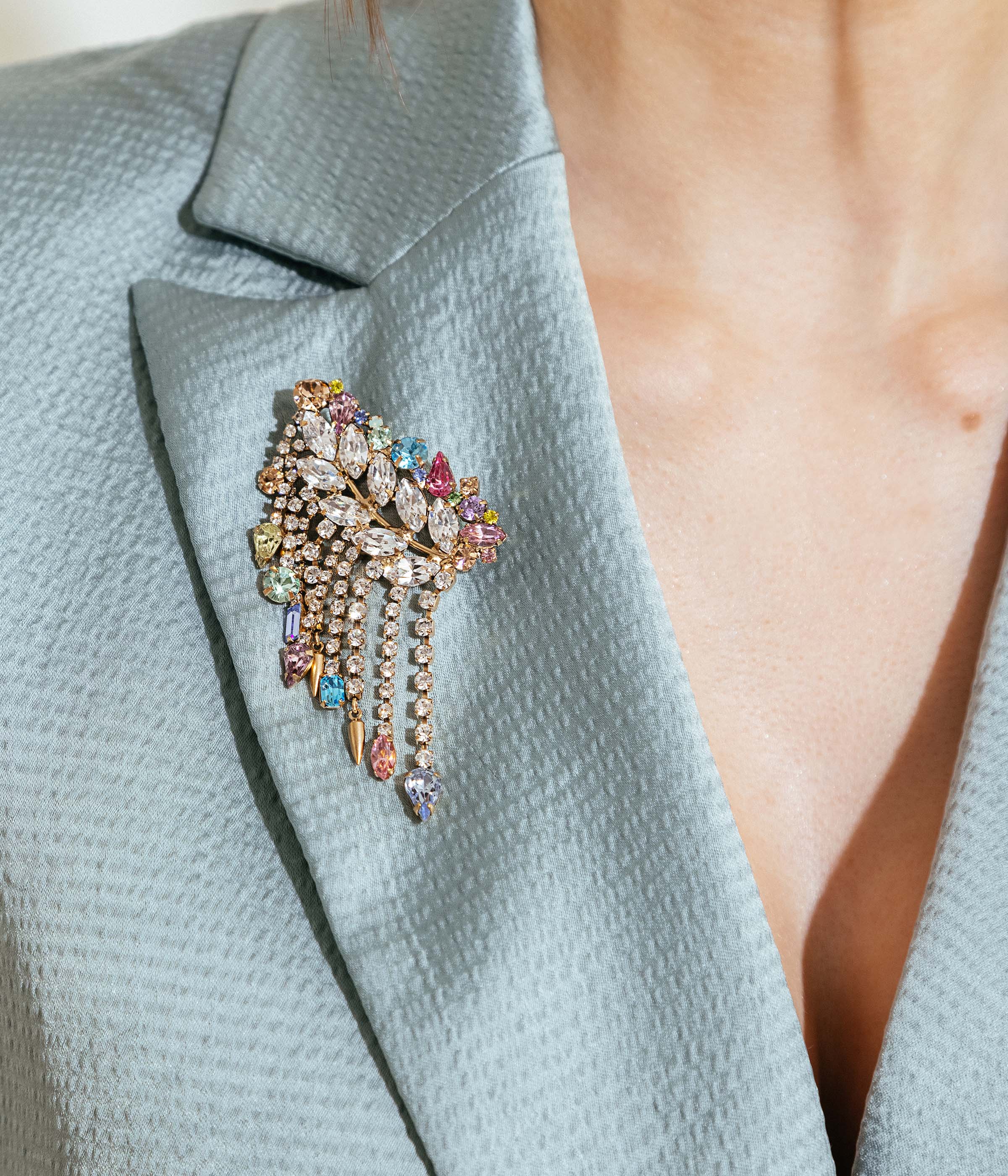 Selma Brooch - Loren Hope