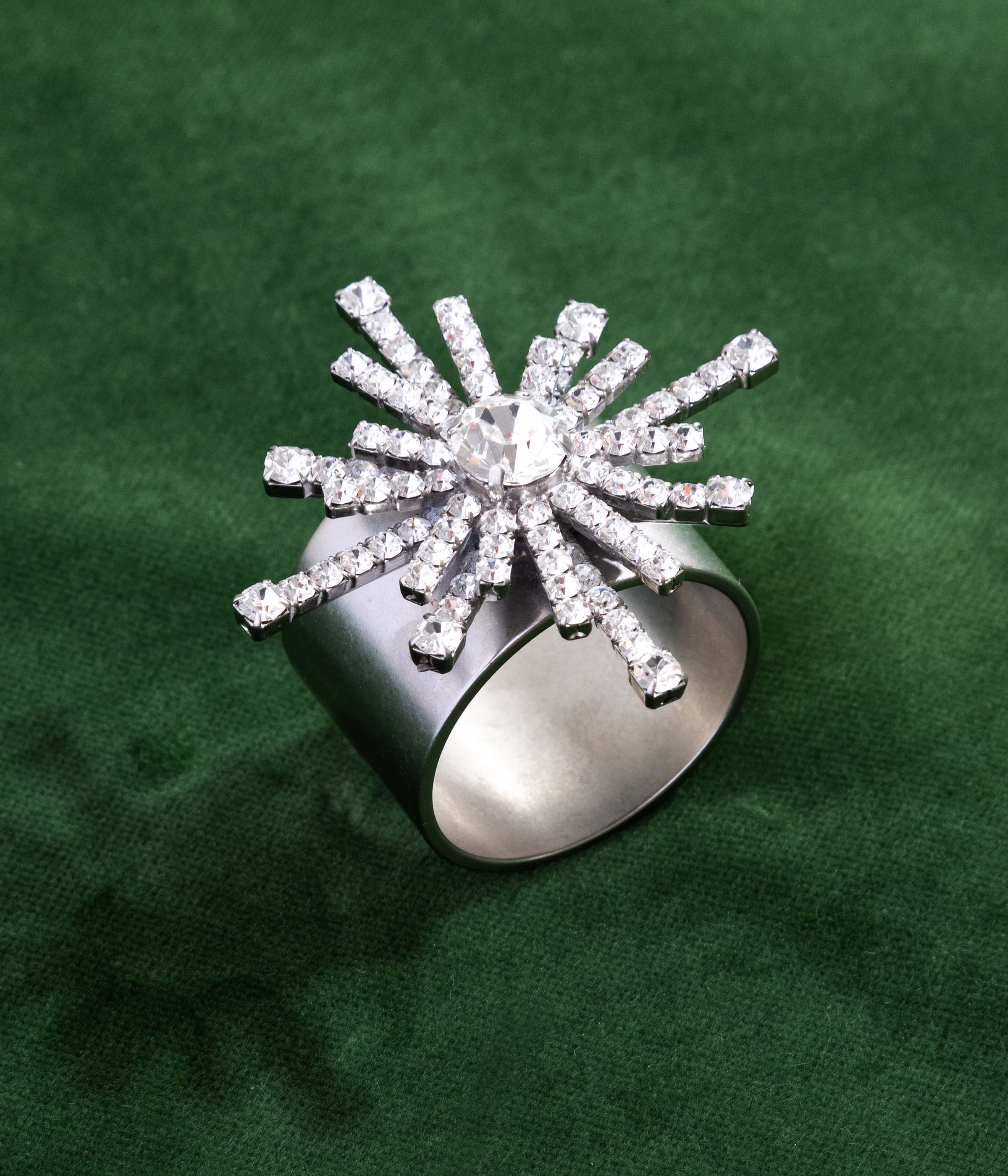 Starlet Napkin Ring Set of 2