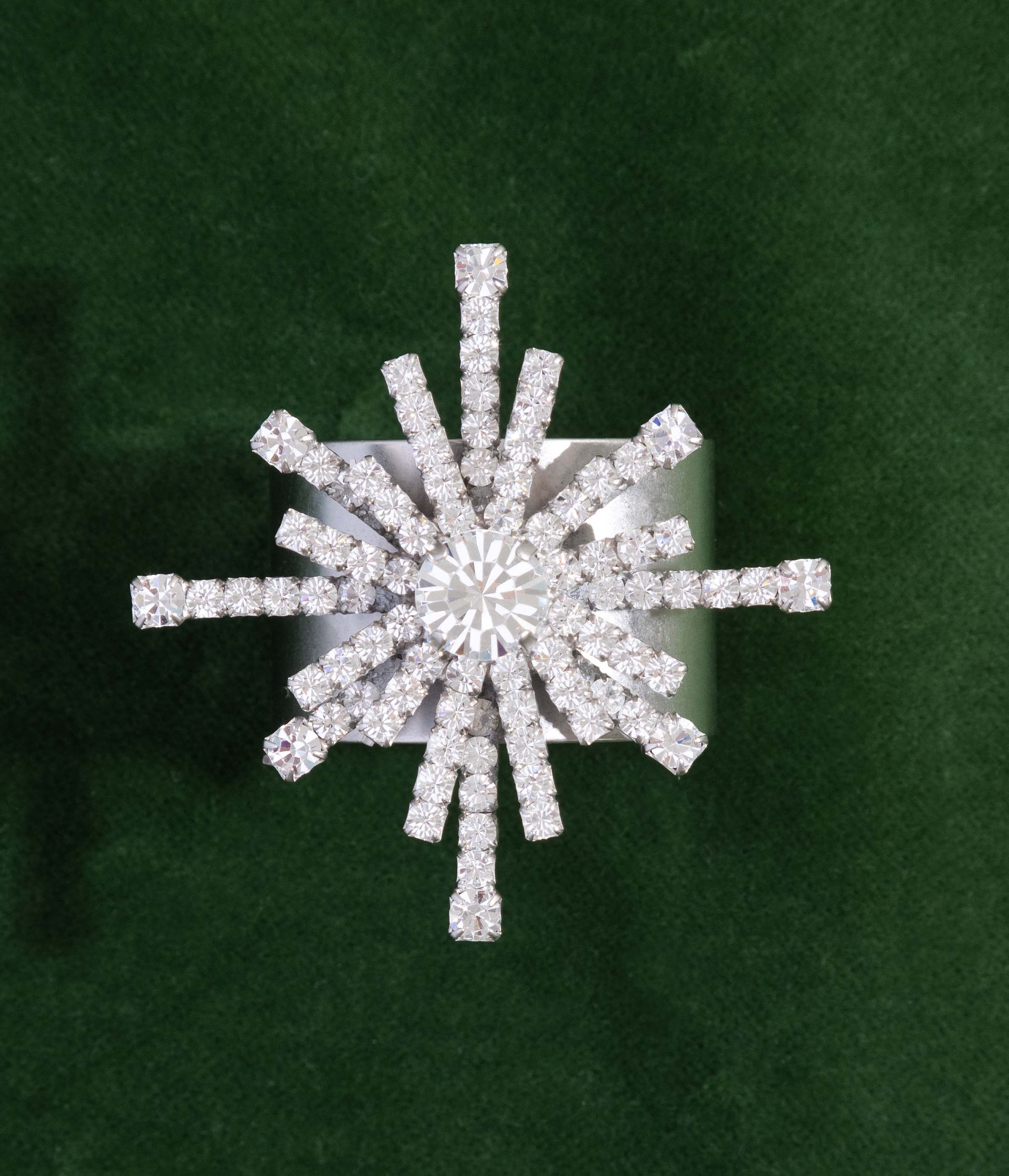 Starlet Napkin Ring Set of 2