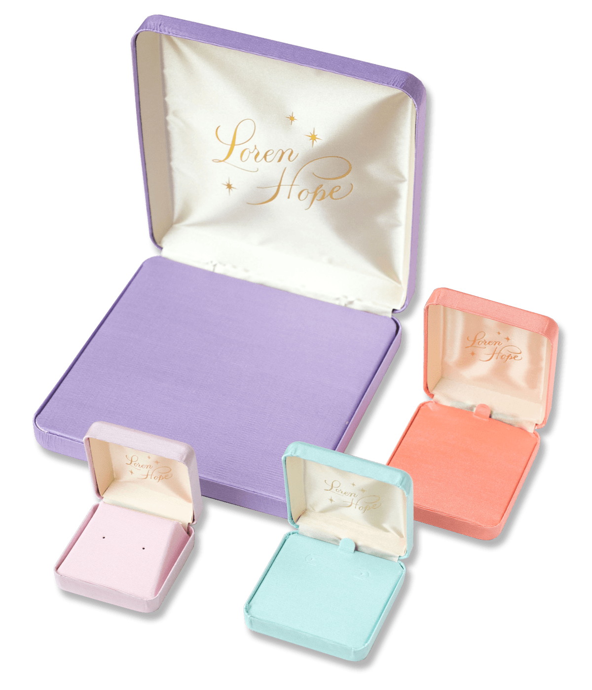 Small Vintage Style Pink Gift Box