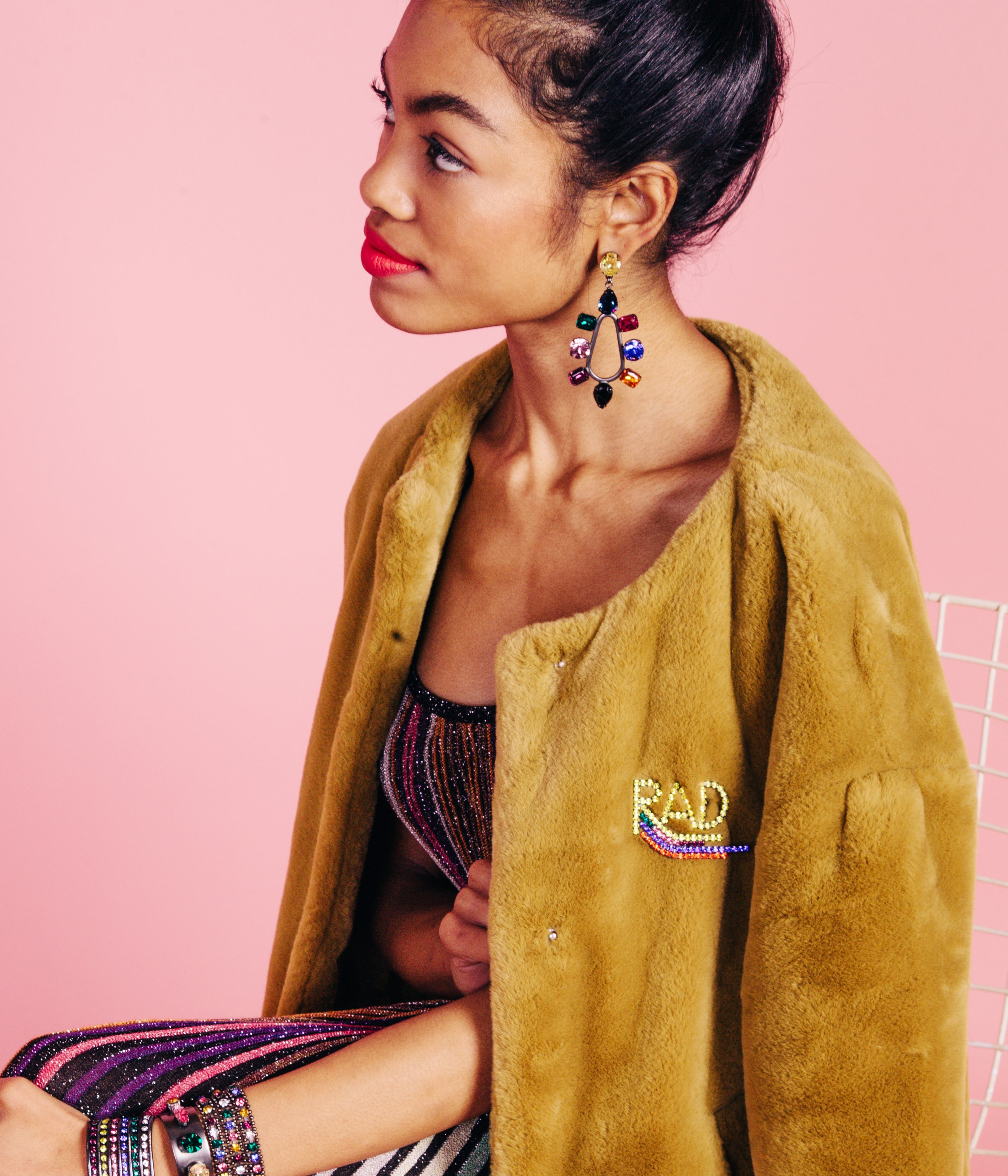 Rad Brooch - Loren Hope