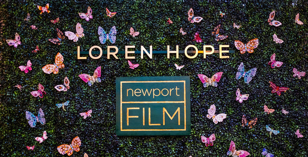 Loren Hope sponsors NewportFILM's Fundraiser: Party in the Garden