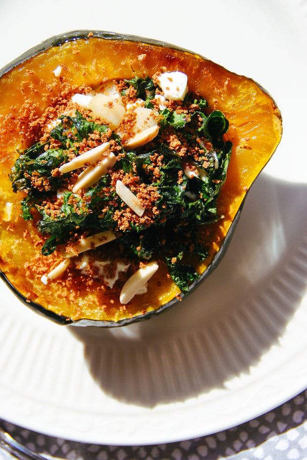 LH Supper Club: Stuffed Acorn Squash