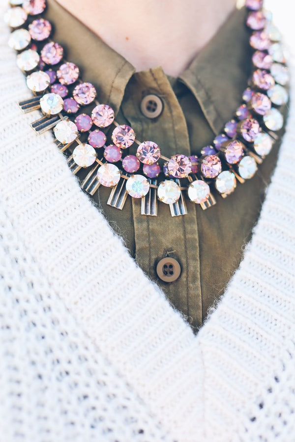 Piling It On: The Kaylee Necklace