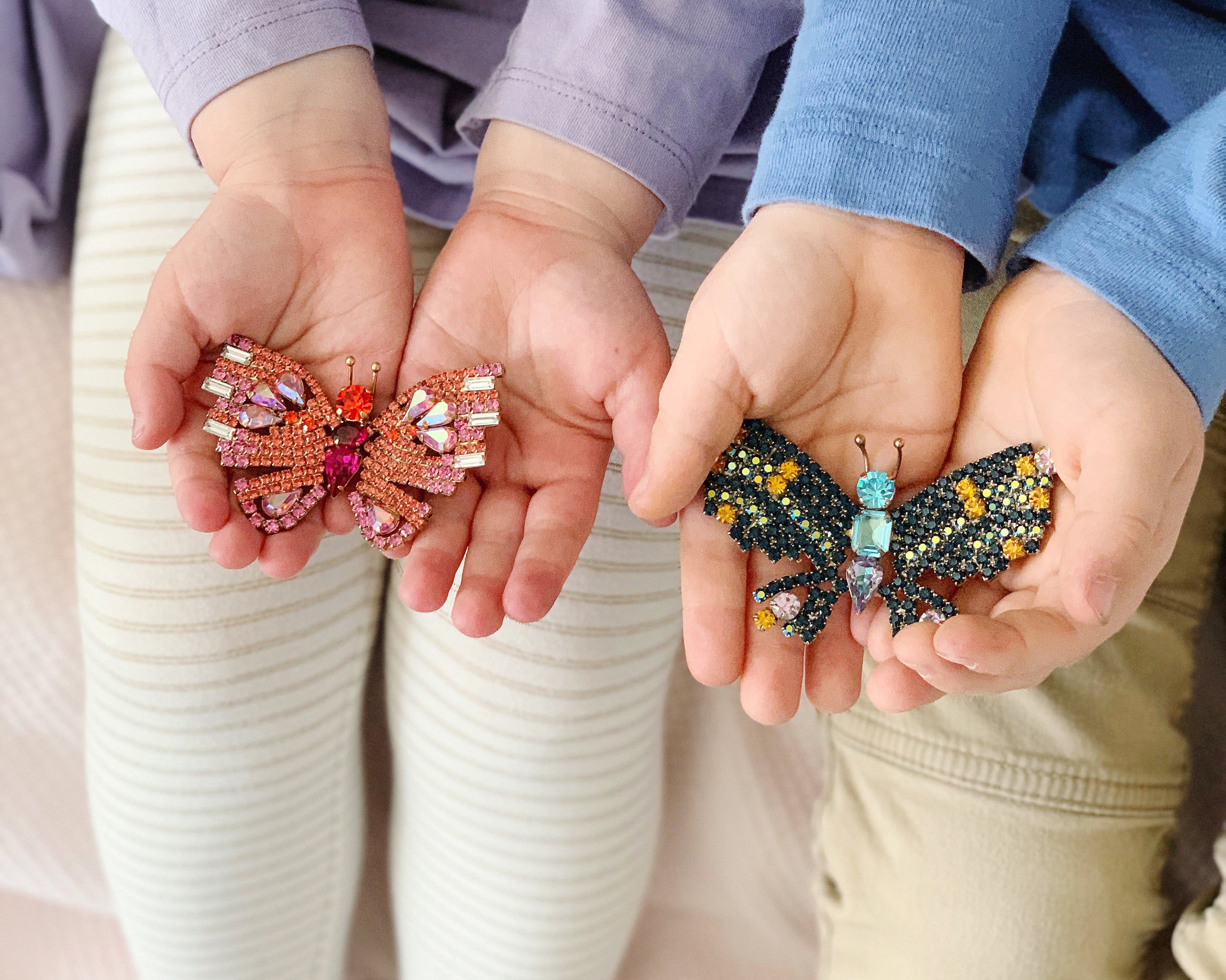 A Mother's Love: Ali Shares Her Grandmother's Memory through Butterfli
