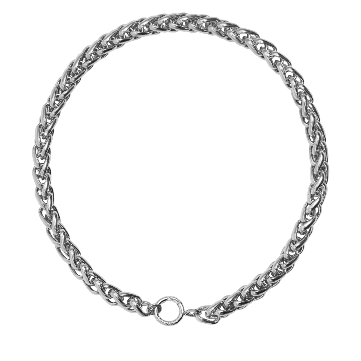 Clarion Necklace in Silver