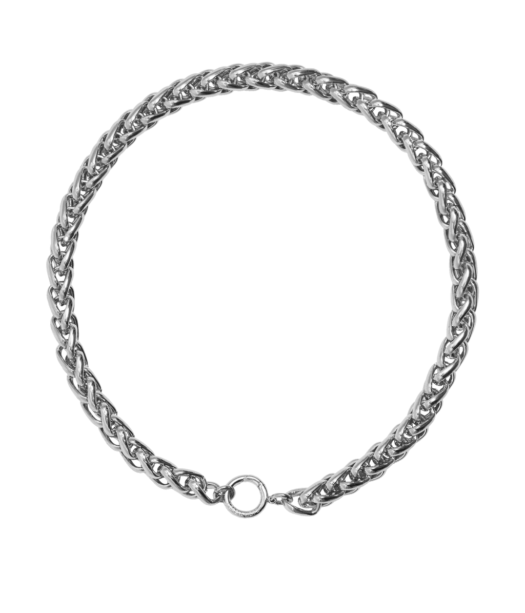Clarion Necklace in Silver