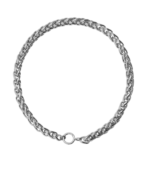 Clarion Necklace in Silver