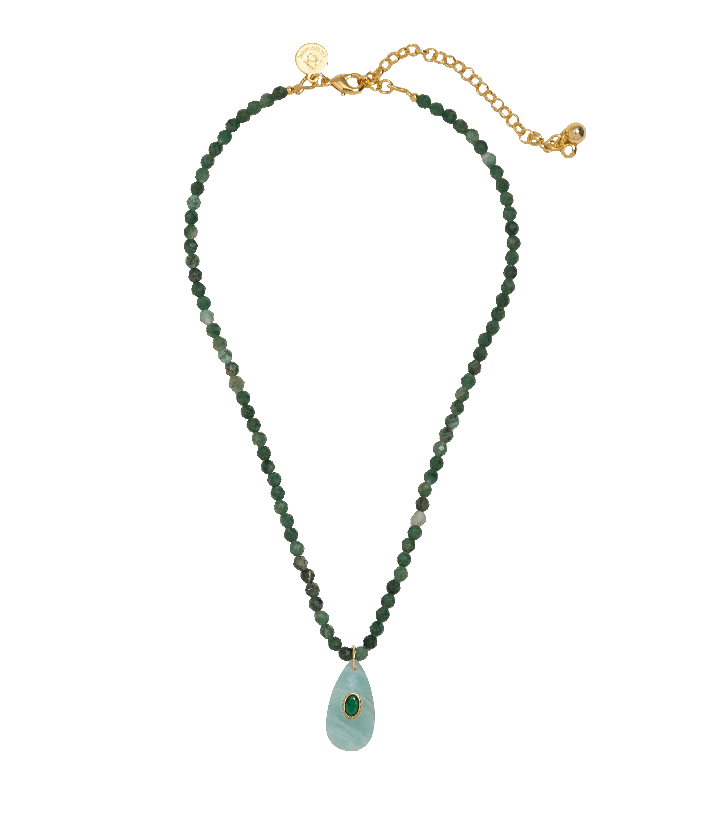 Adoria Necklace in Green