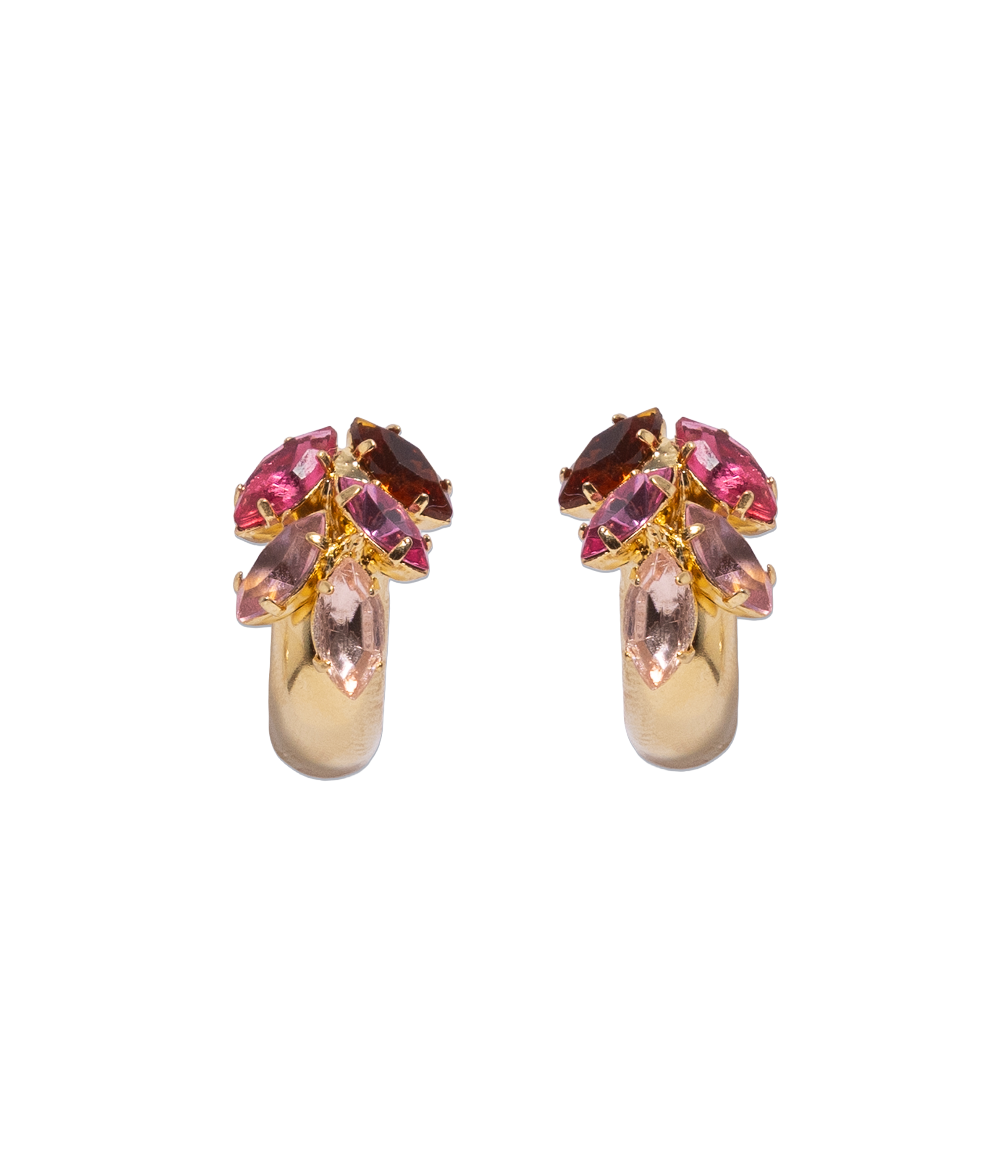 Selena Earrings in Pink