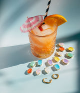 Tropical Punch Earring Set