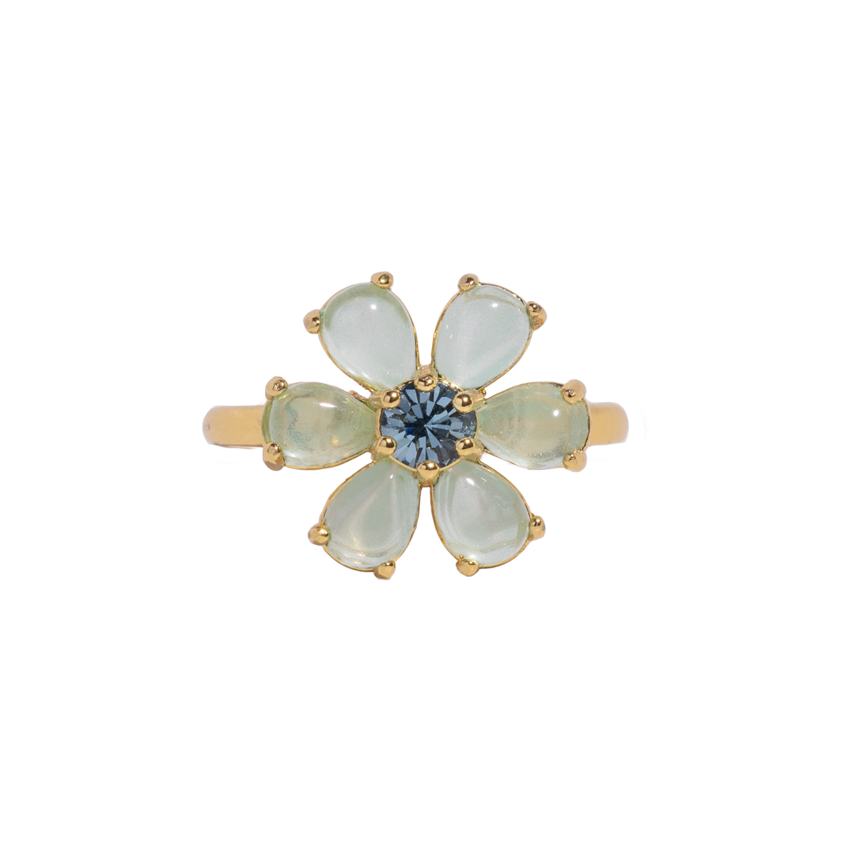 【未使用】mina perhonenスカート ring flower 38 L Emeline Flower Ring in Mint